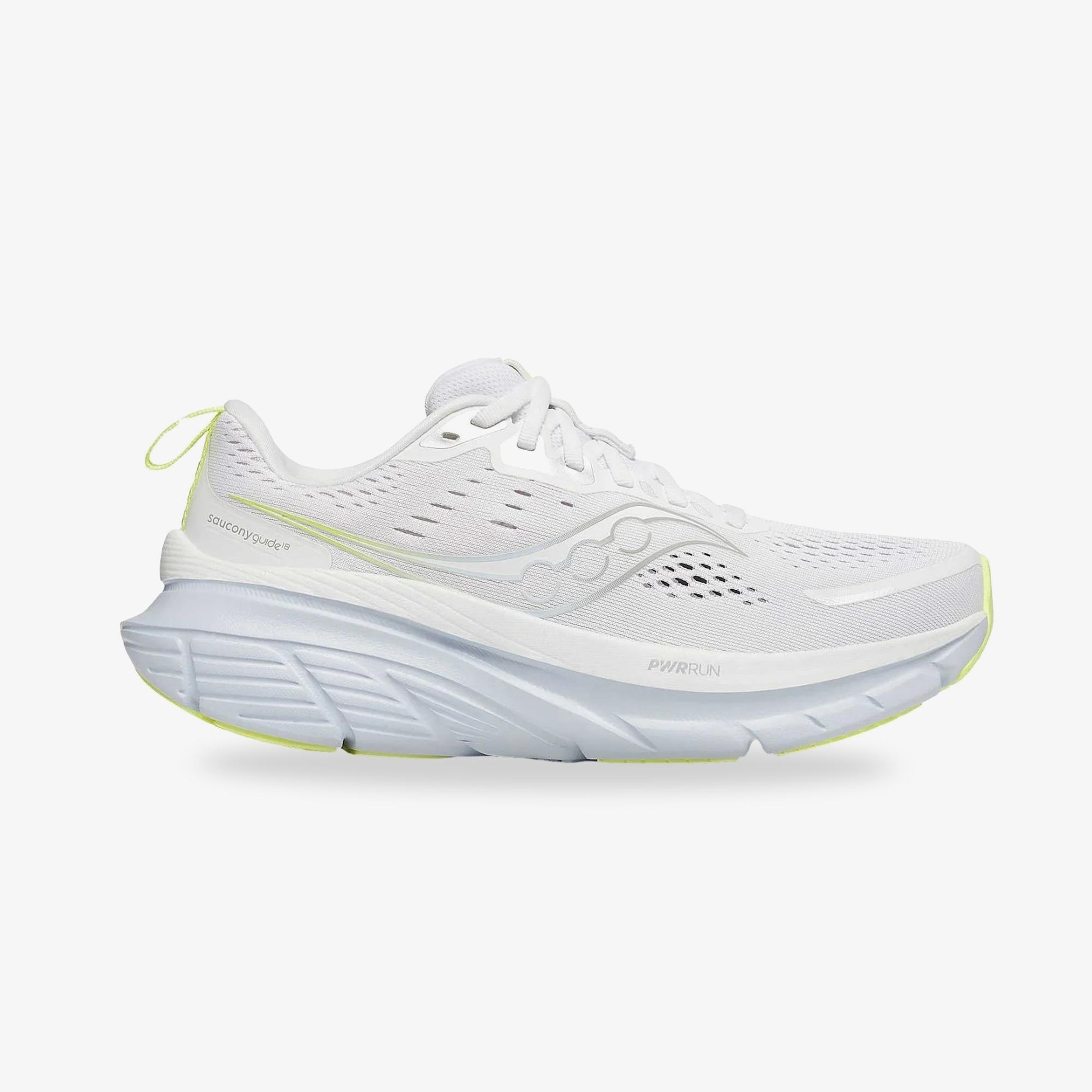 Saucony Guıde 18 Kadın Beyaz Spor Ayakkabı