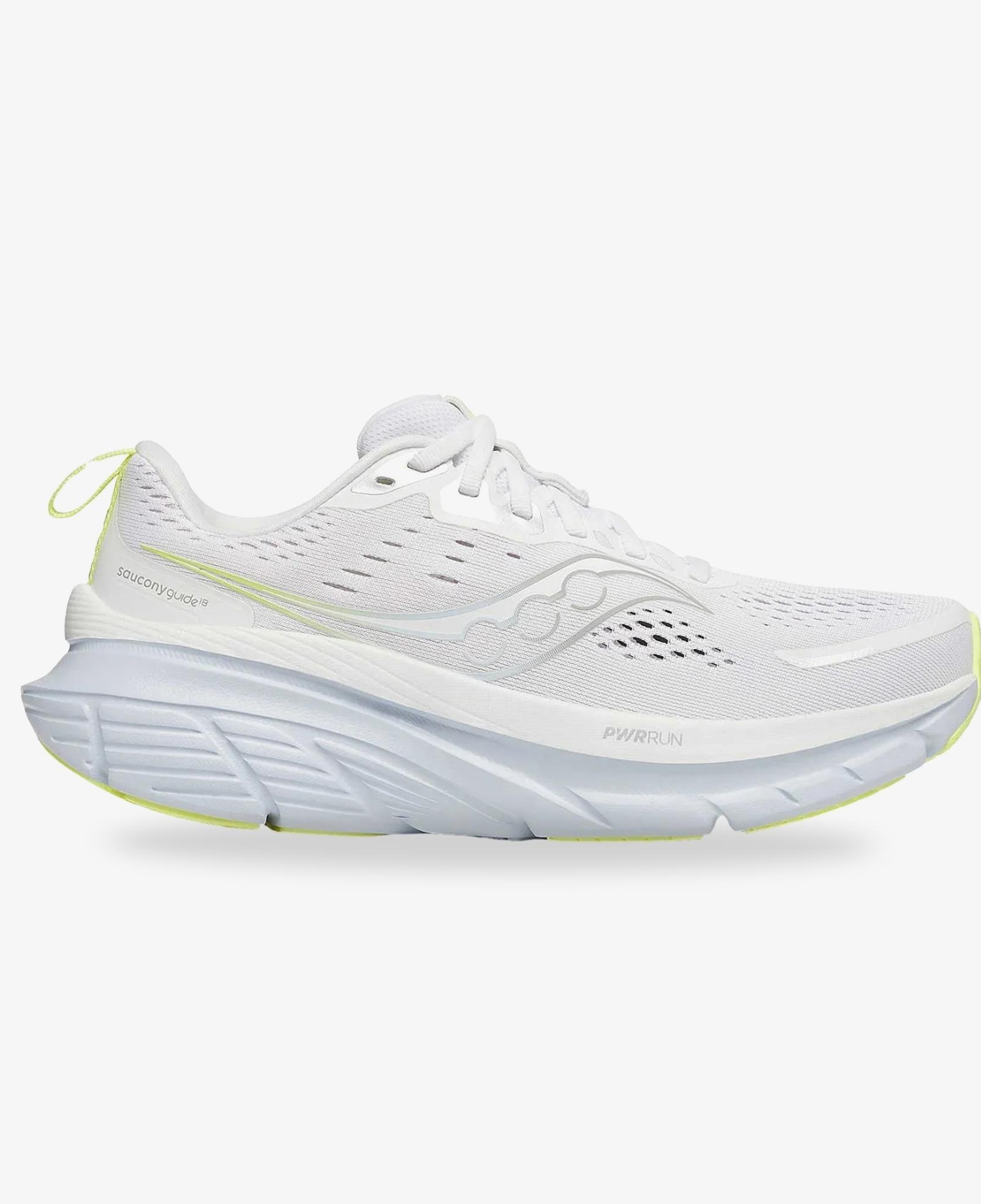 Saucony Guıde 18 Kadın Beyaz Spor Ayakkabı