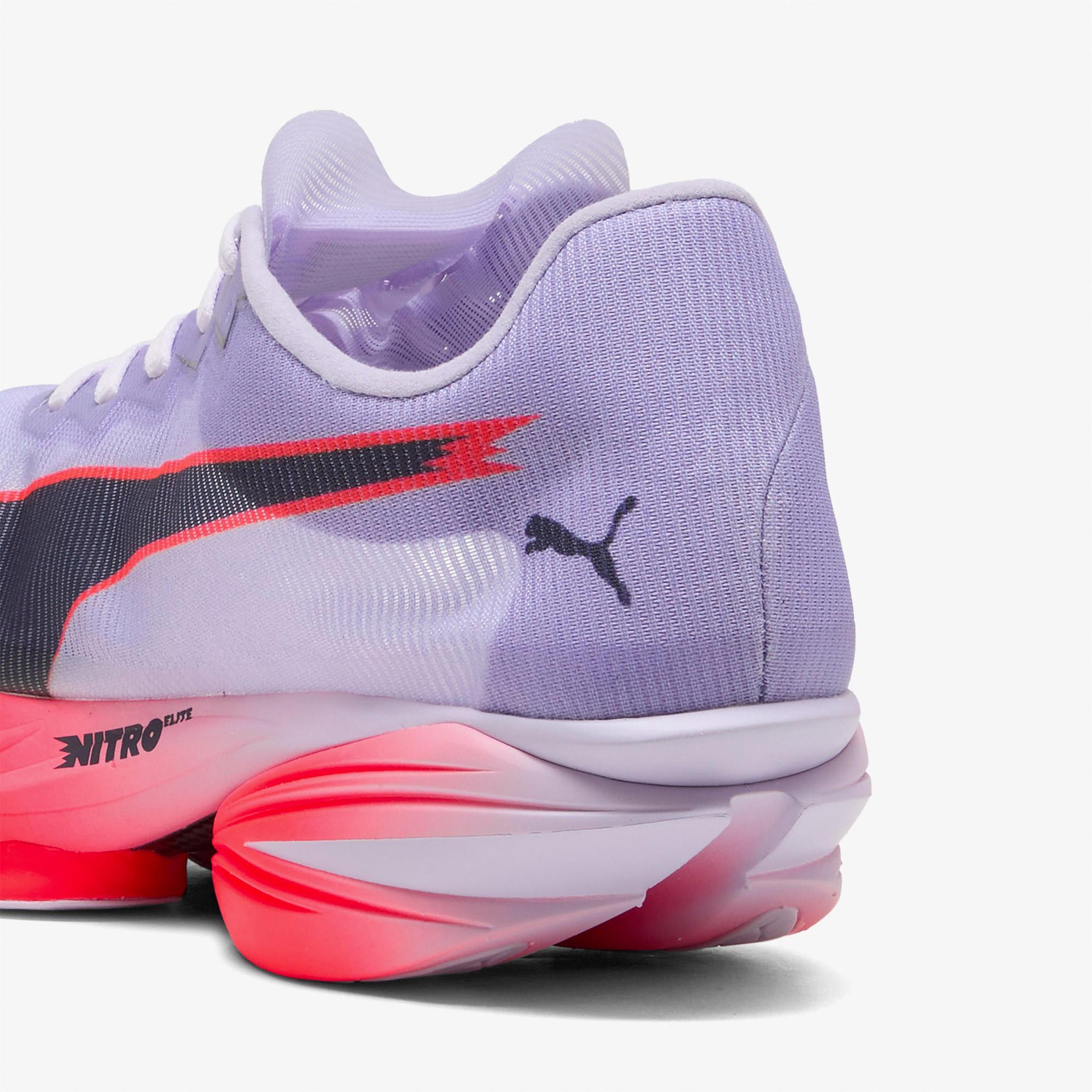 Puma Fast-R Nitrotmelite 3 Erkek Kırmızı Spor Ayakkabı