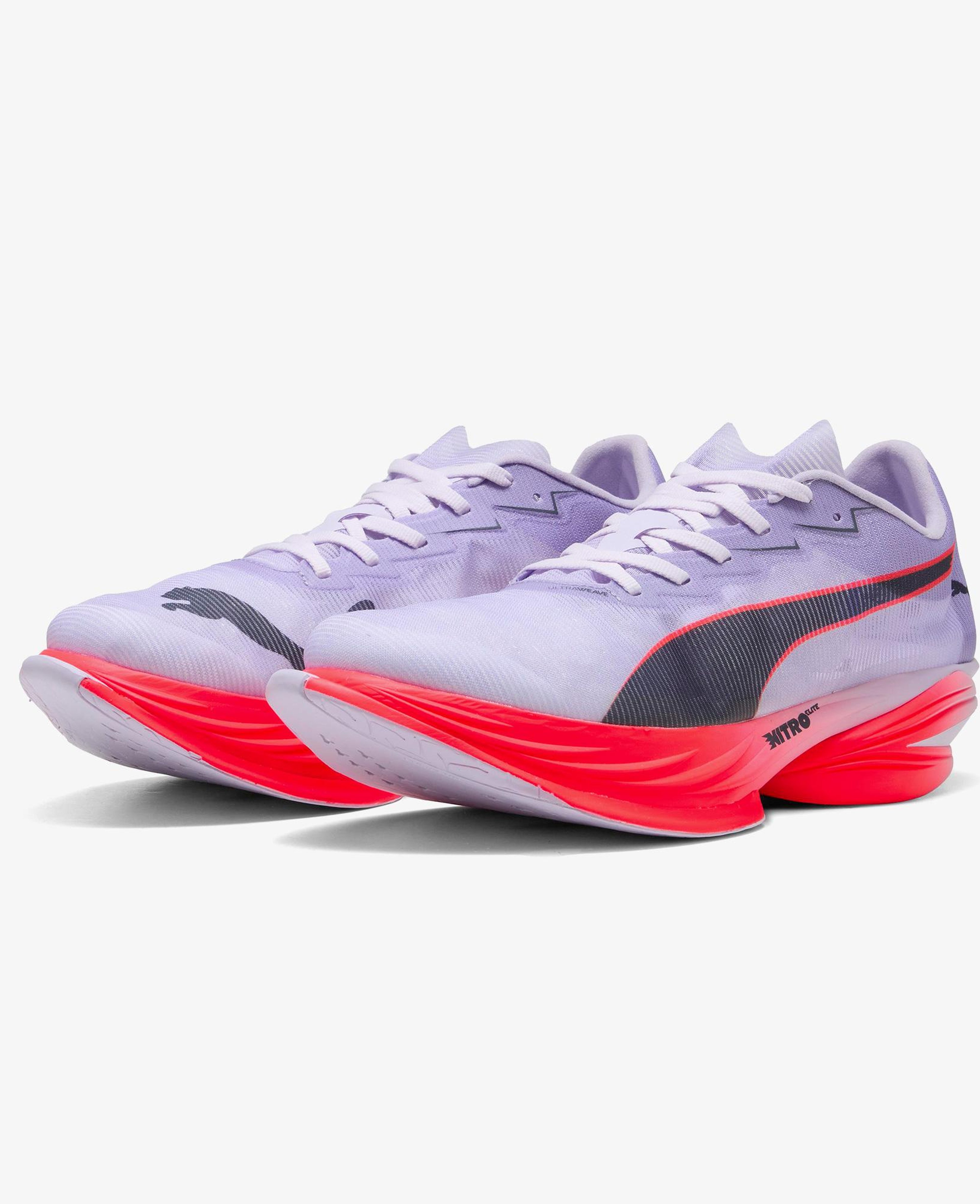 Puma Fast-R Nitrotmelite 3 Erkek Kırmızı Spor Ayakkabı