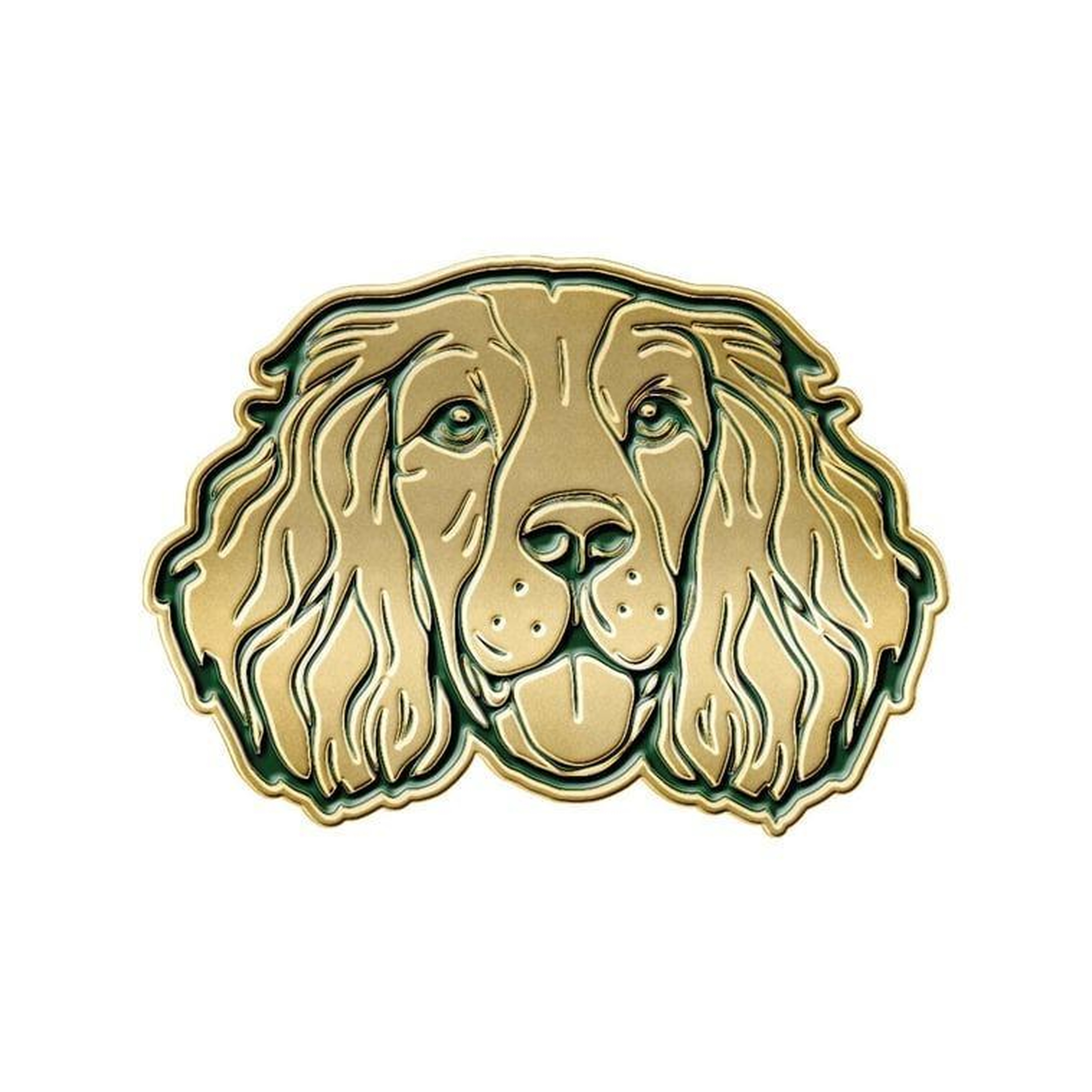 Barbour Spaniel Rozet