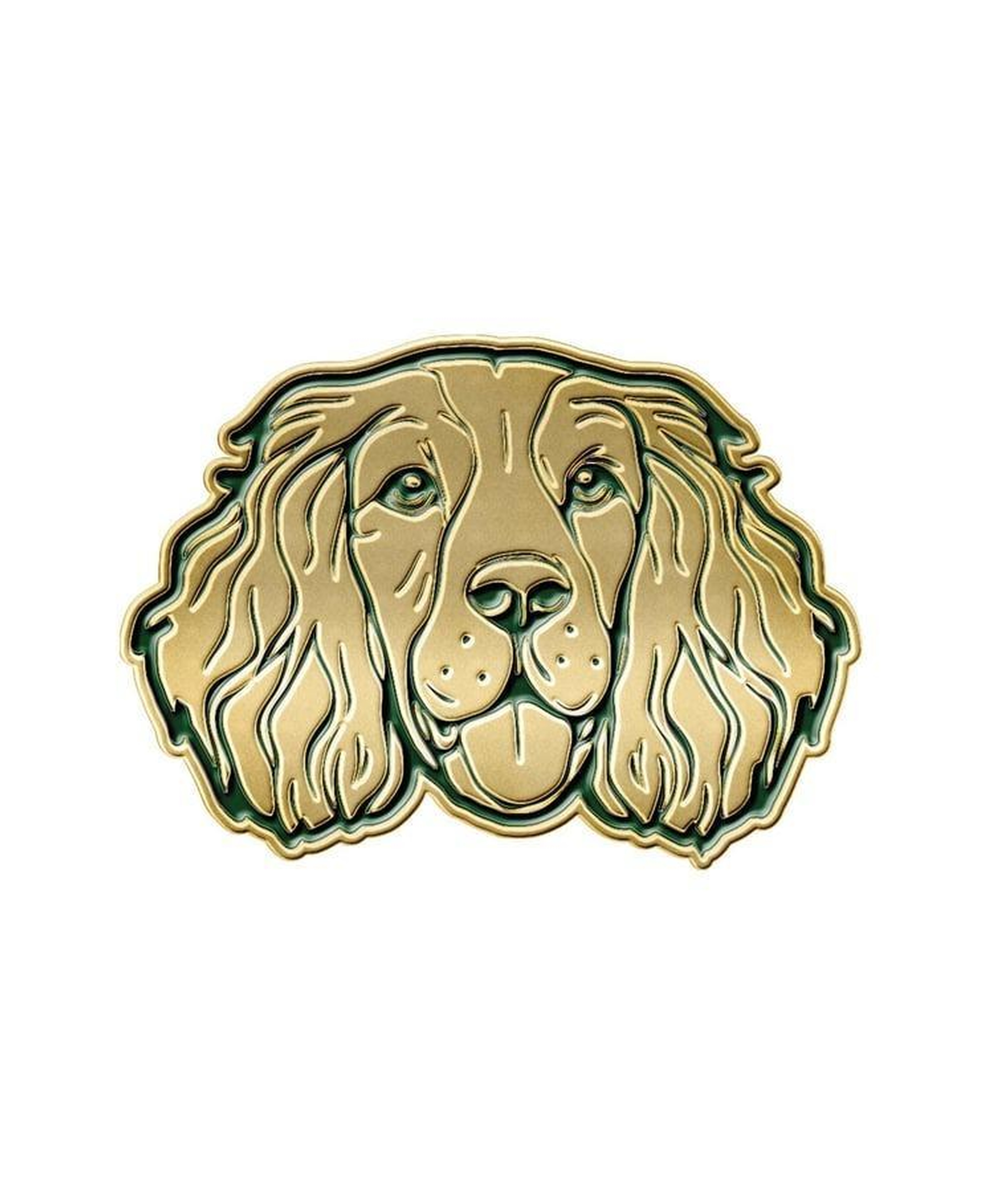 Barbour Spaniel Rozet