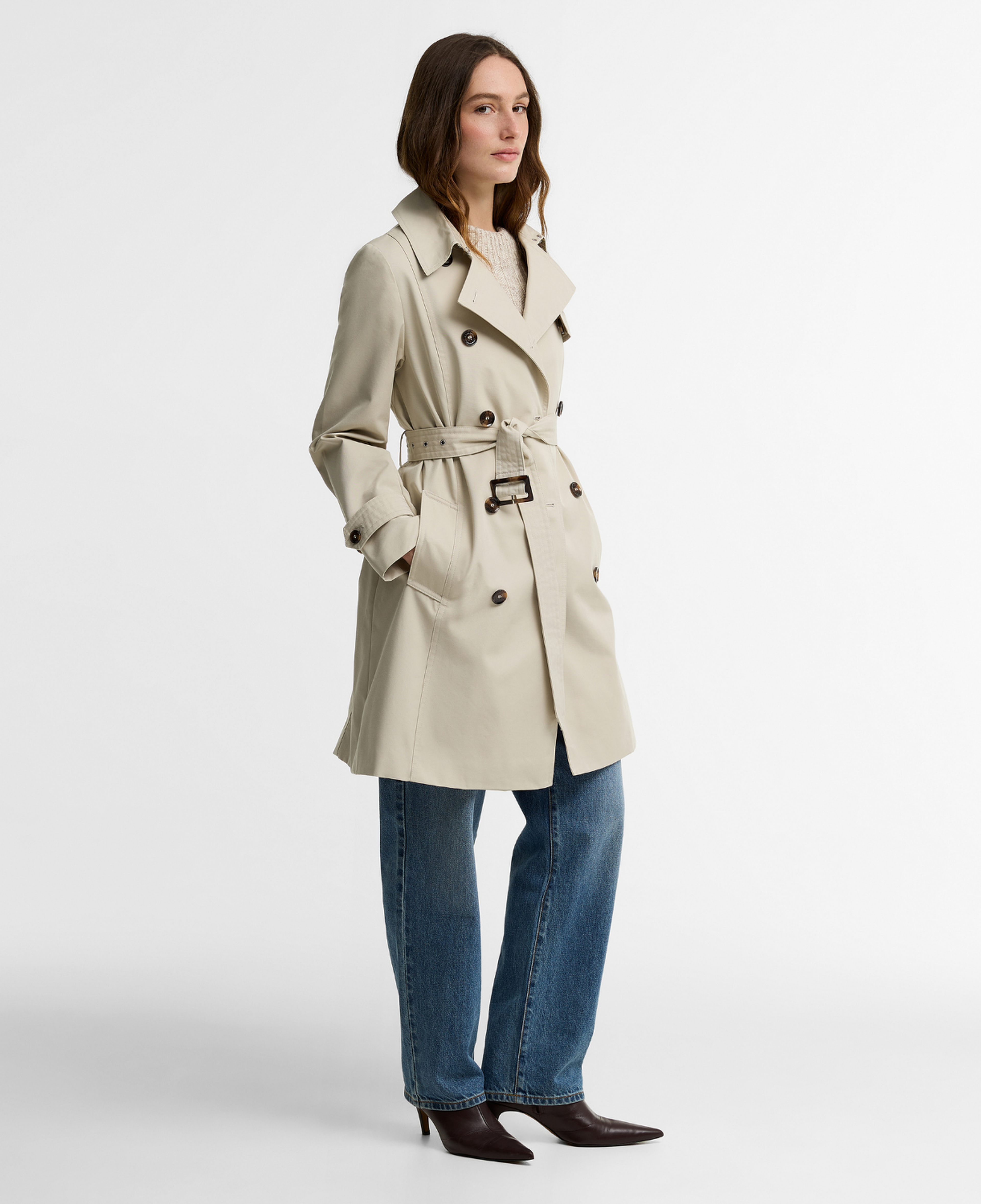 Barbour Short Greta Showerproof Ceket