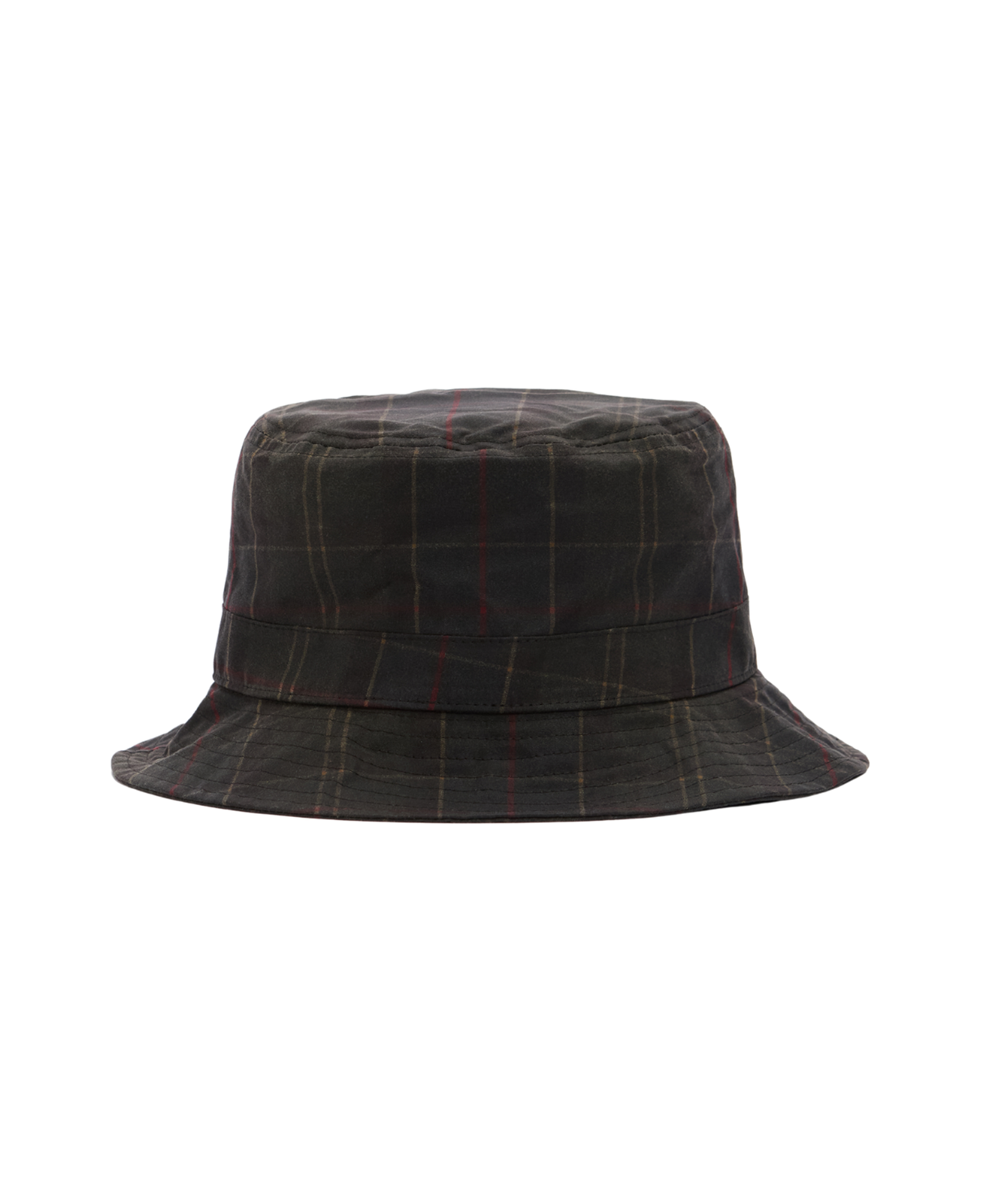 Barbour Haydon Tartan Bucket Şapka