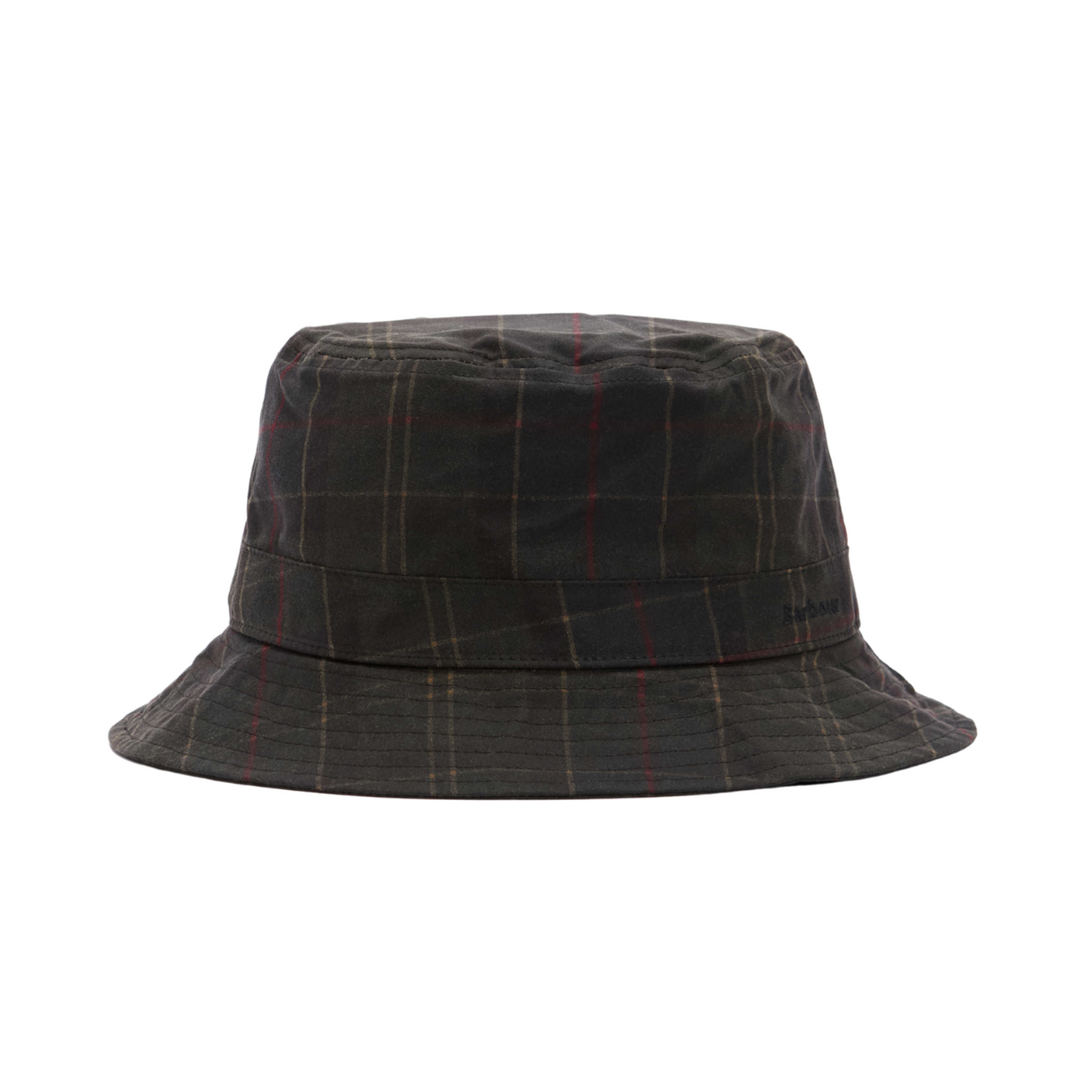 Barbour Haydon Tartan Bucket Şapka