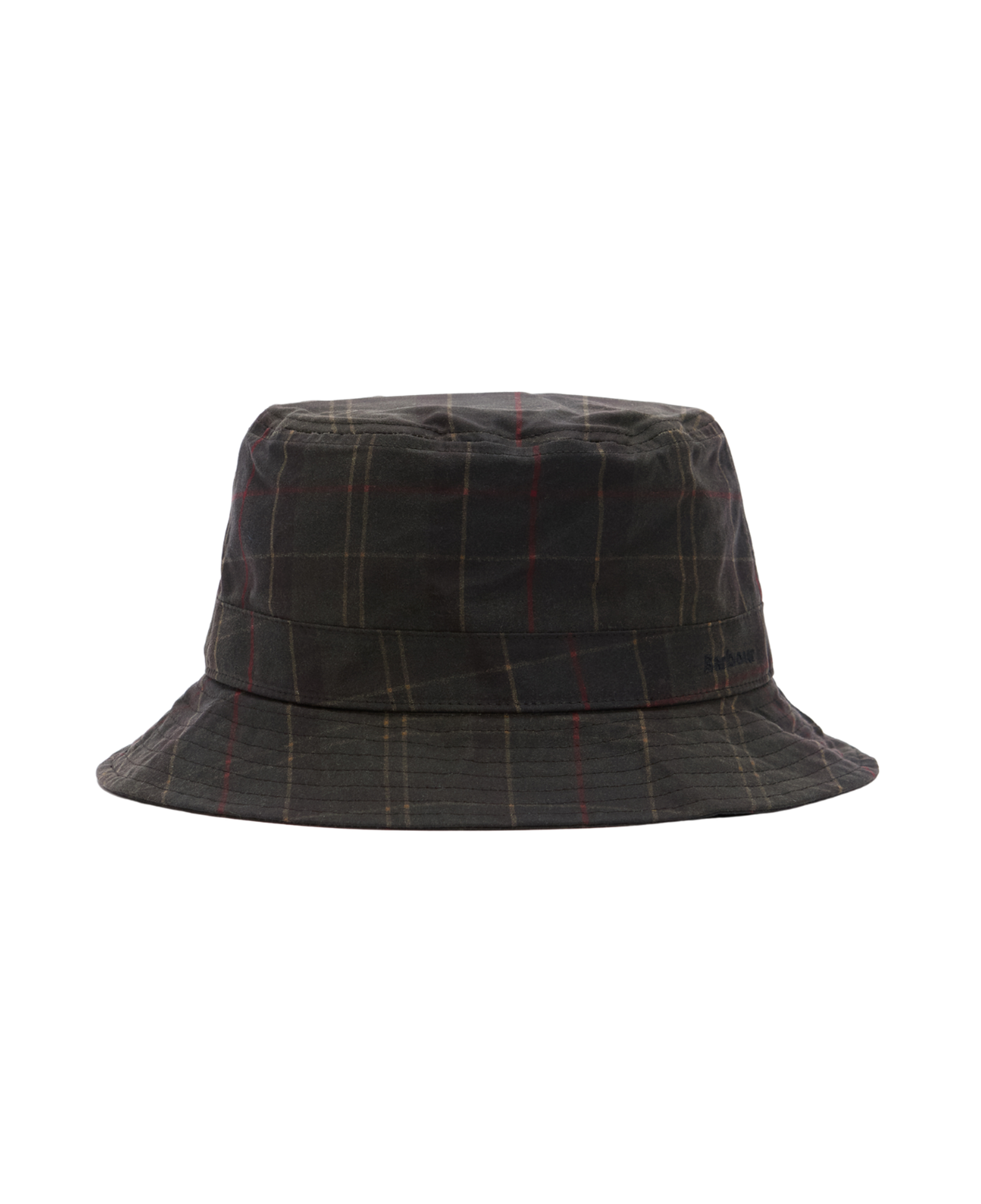 Barbour Haydon Tartan Bucket Şapka