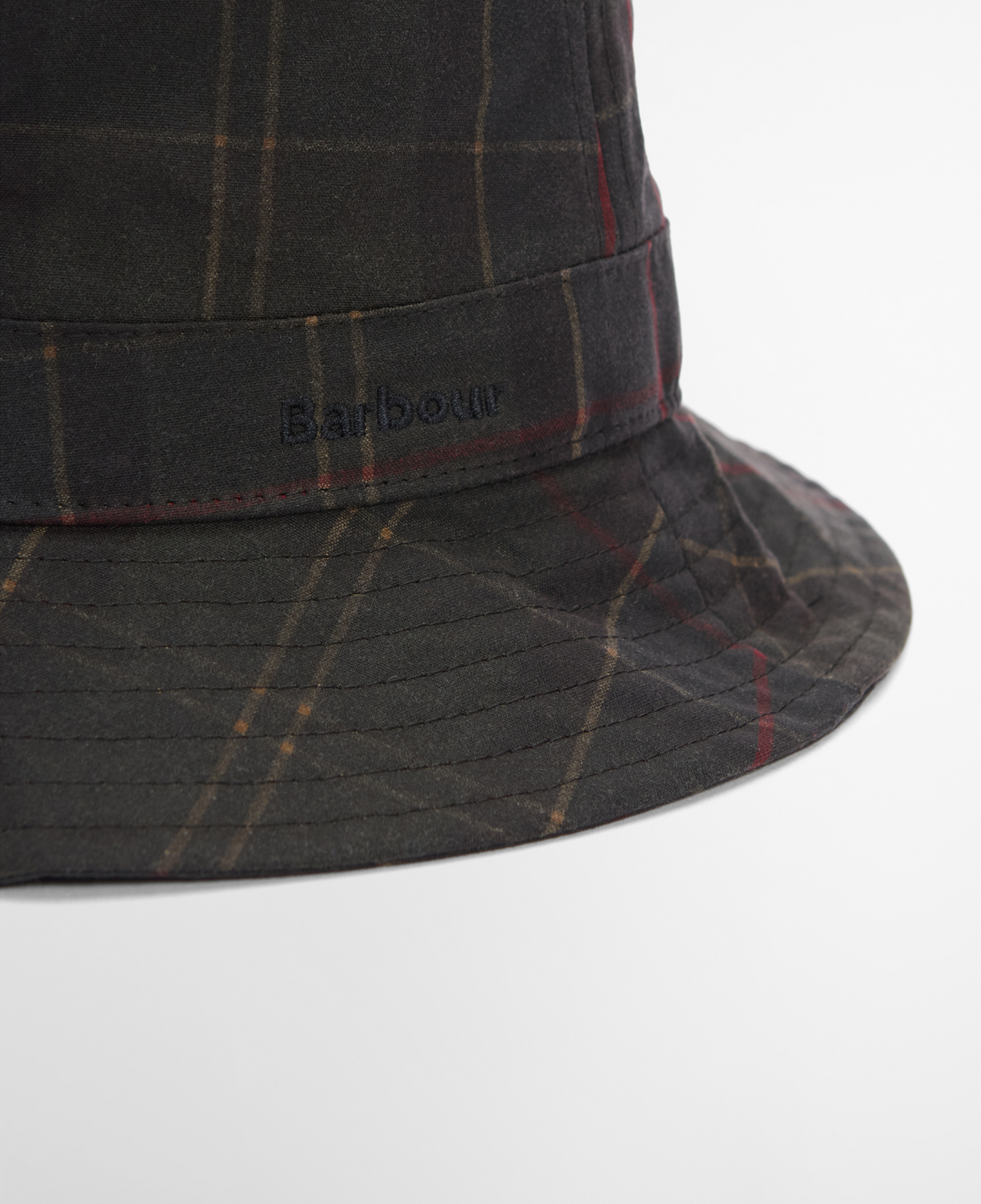Barbour Haydon Tartan Bucket Şapka