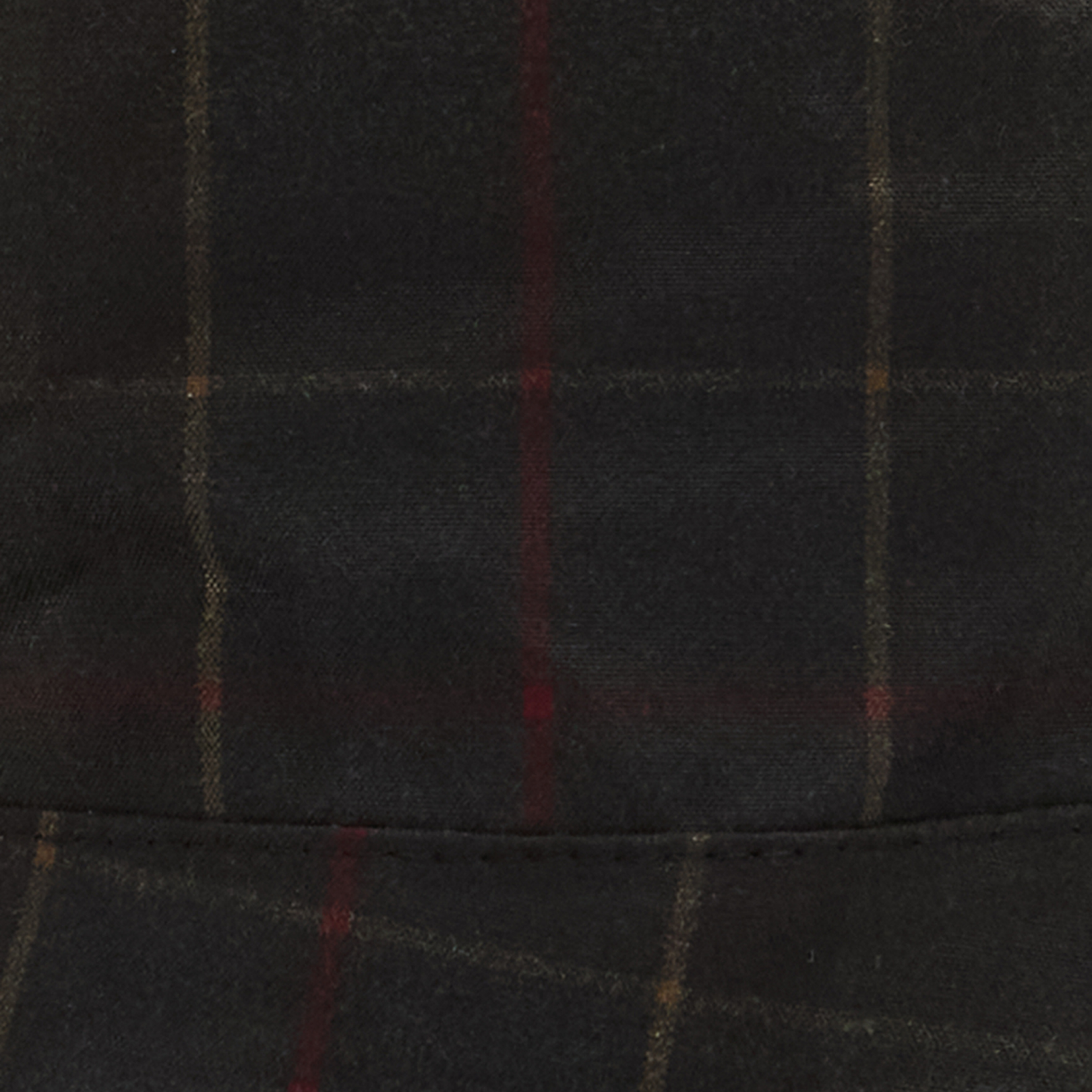 Barbour Haydon Tartan Bucket Şapka