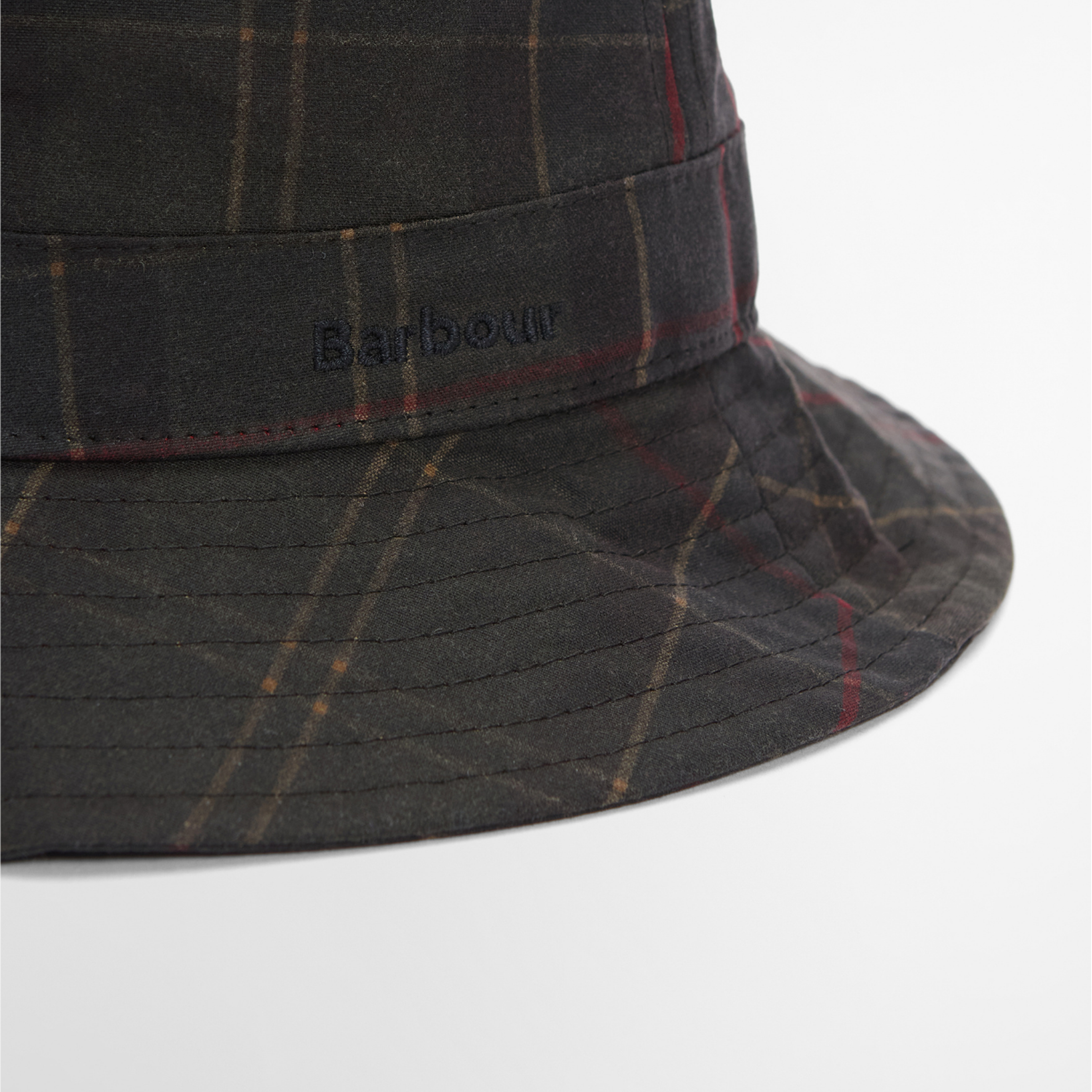 Barbour Haydon Tartan Bucket Şapka