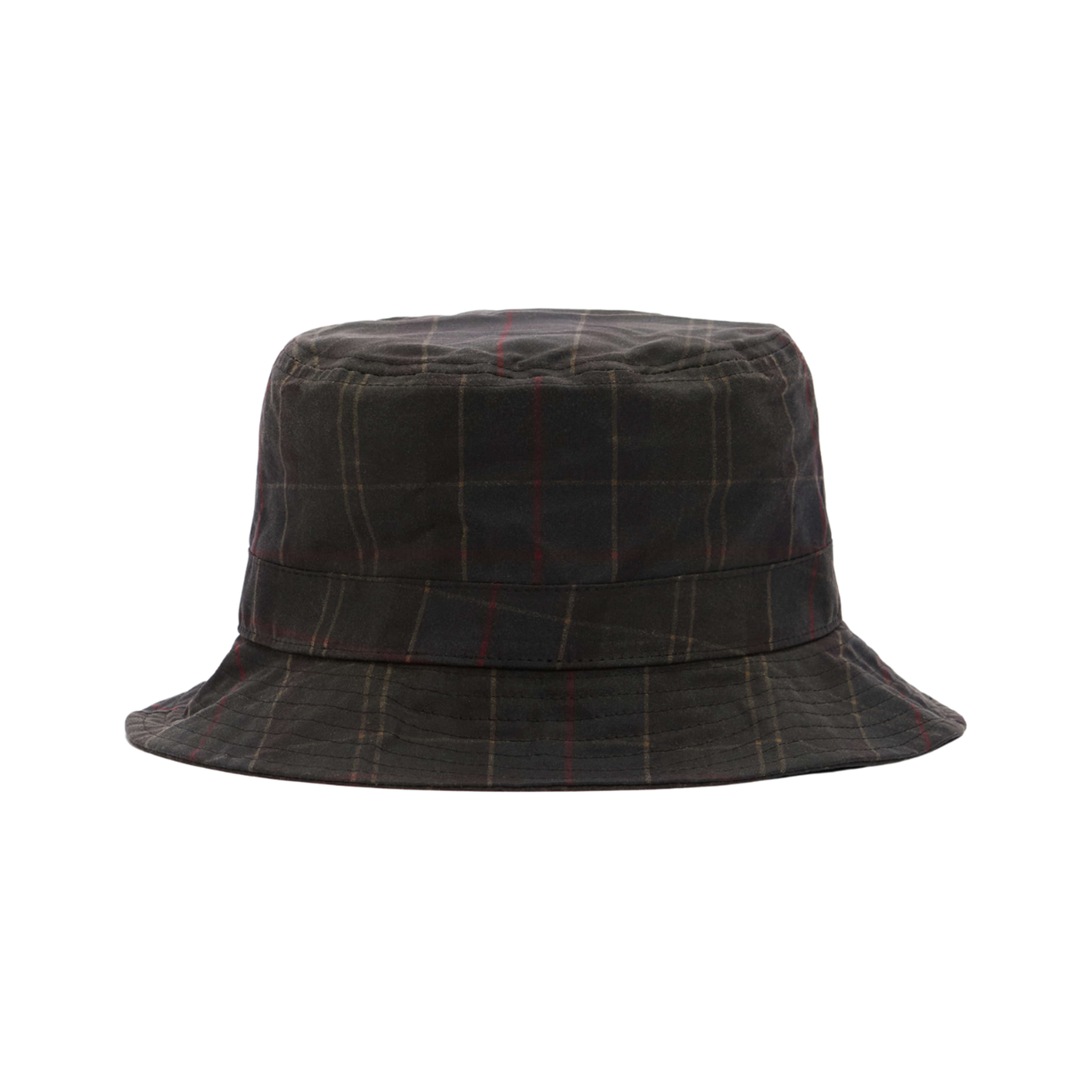 Barbour Haydon Tartan Bucket Şapka