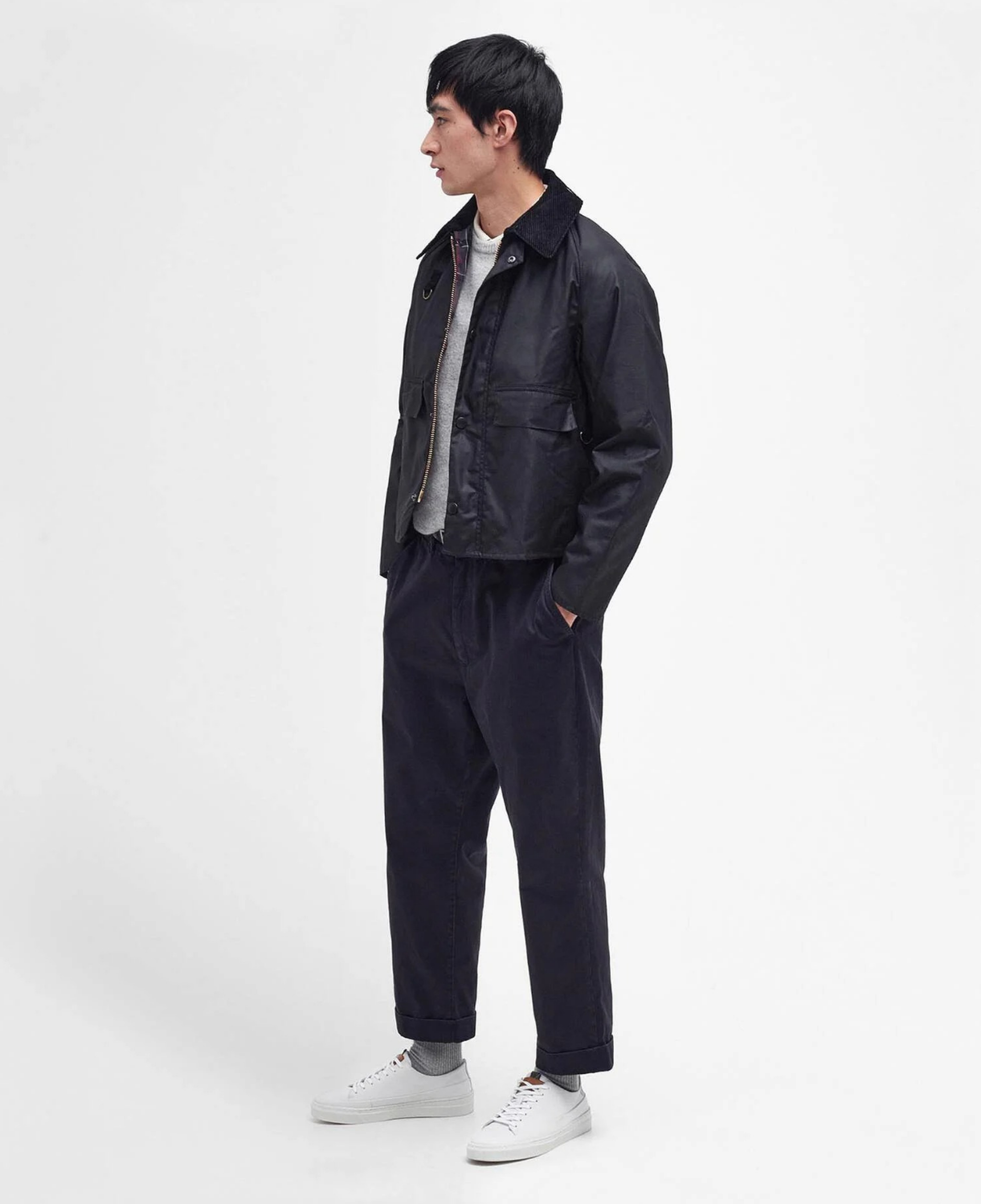 Barbour Spey Slim Yağlı Ceket