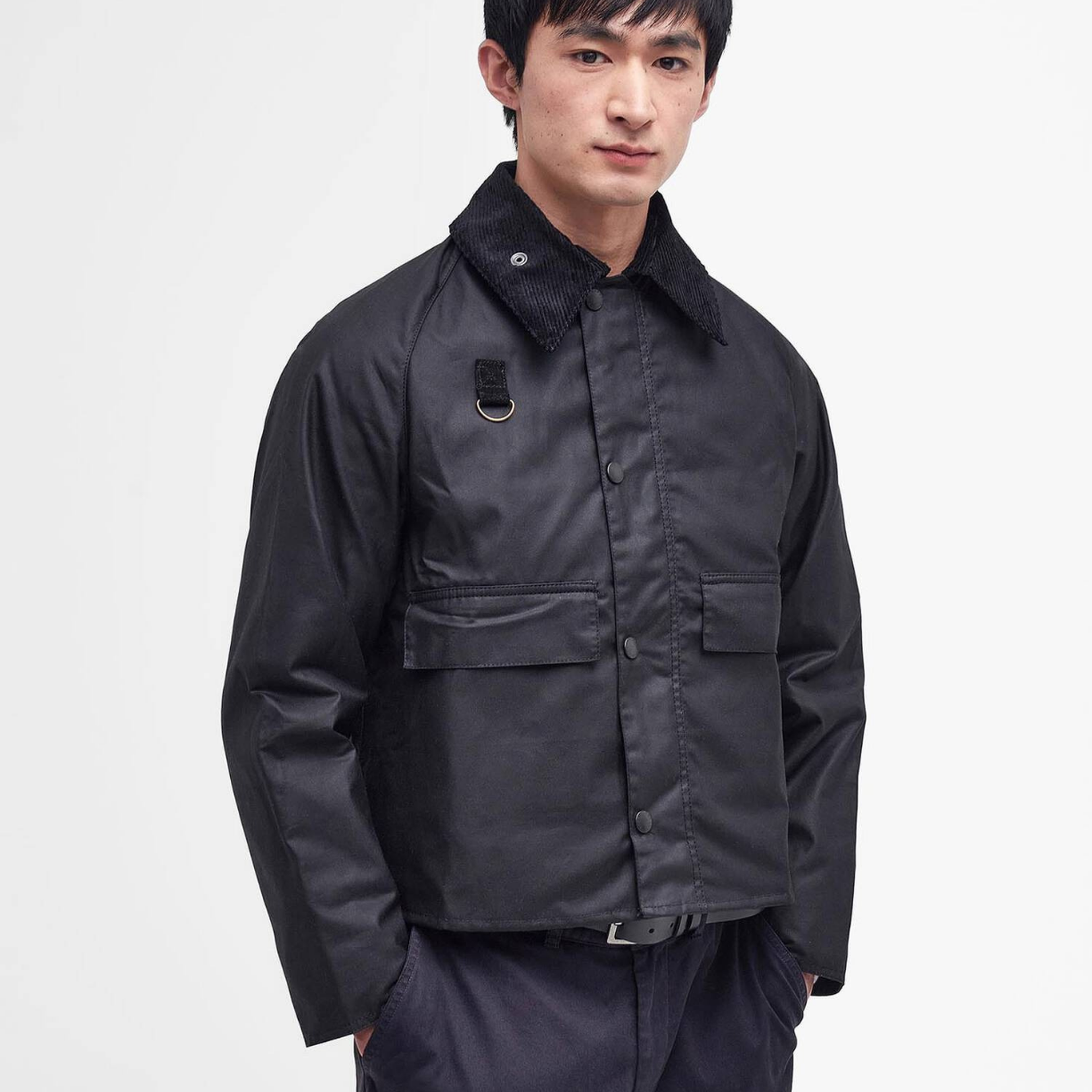 Barbour Spey Slim Yağlı Ceket