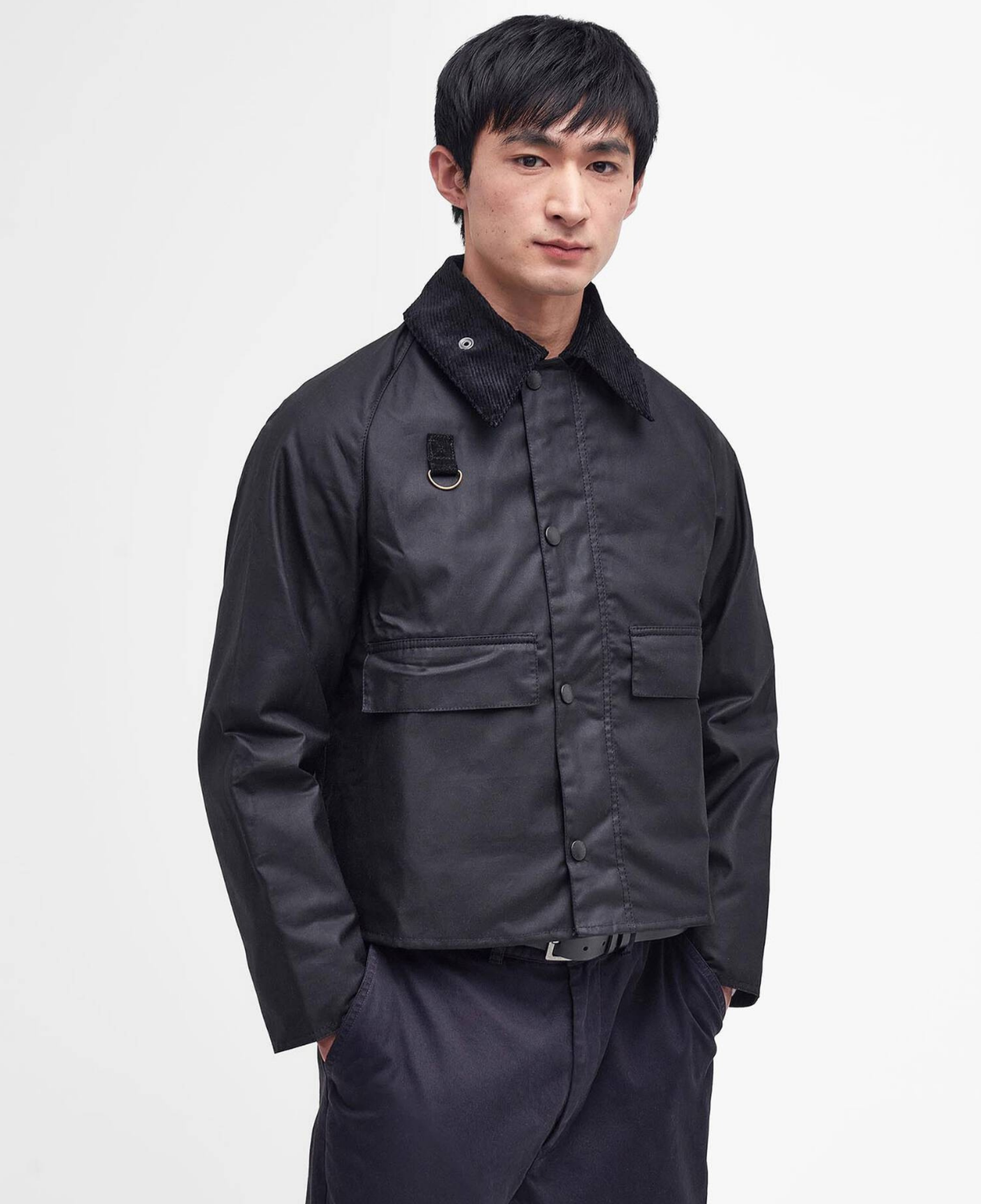 Barbour Spey Slim Yağlı Ceket
