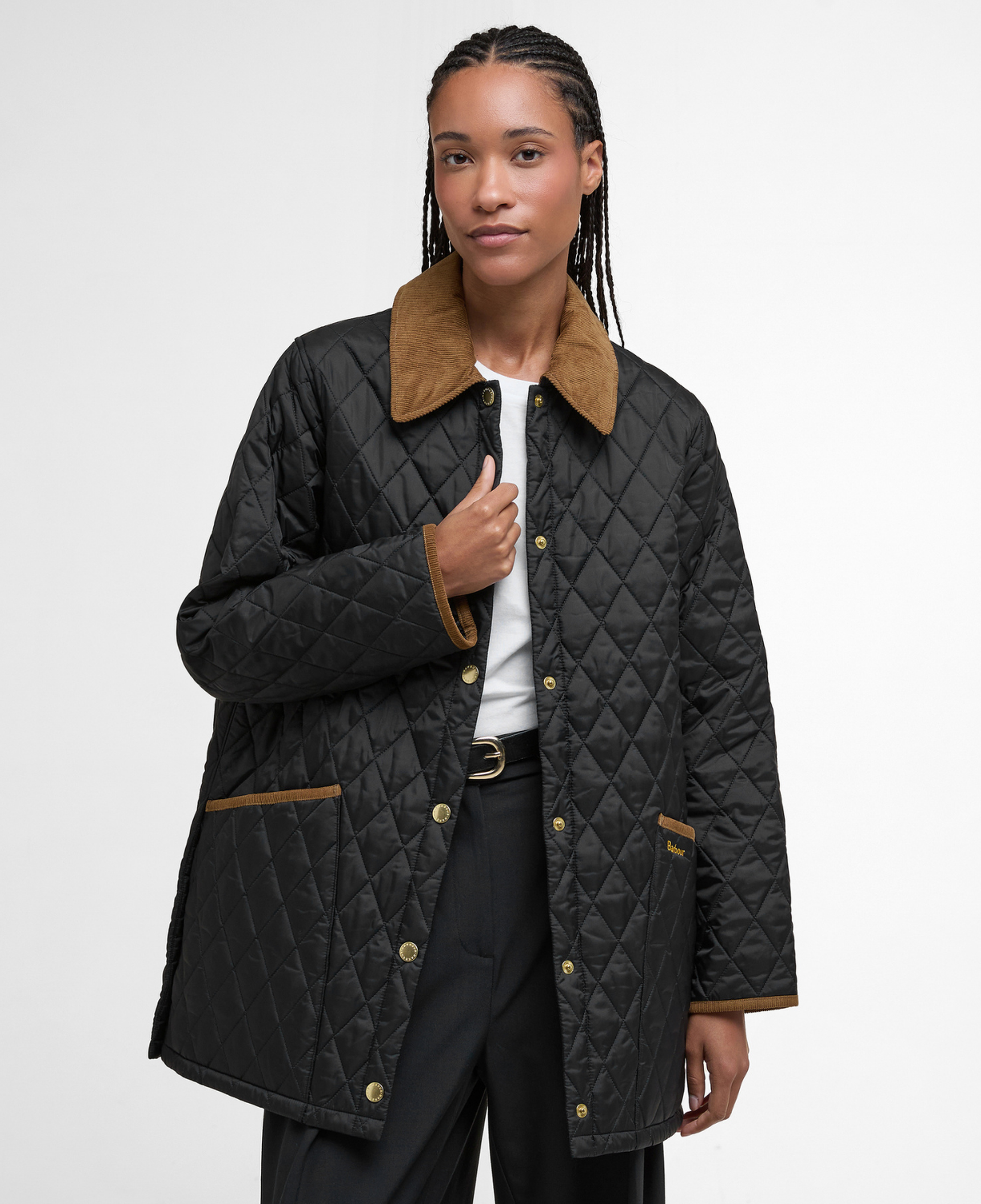 Barbour Icons Modern Liddesdale Kapitone Ceket