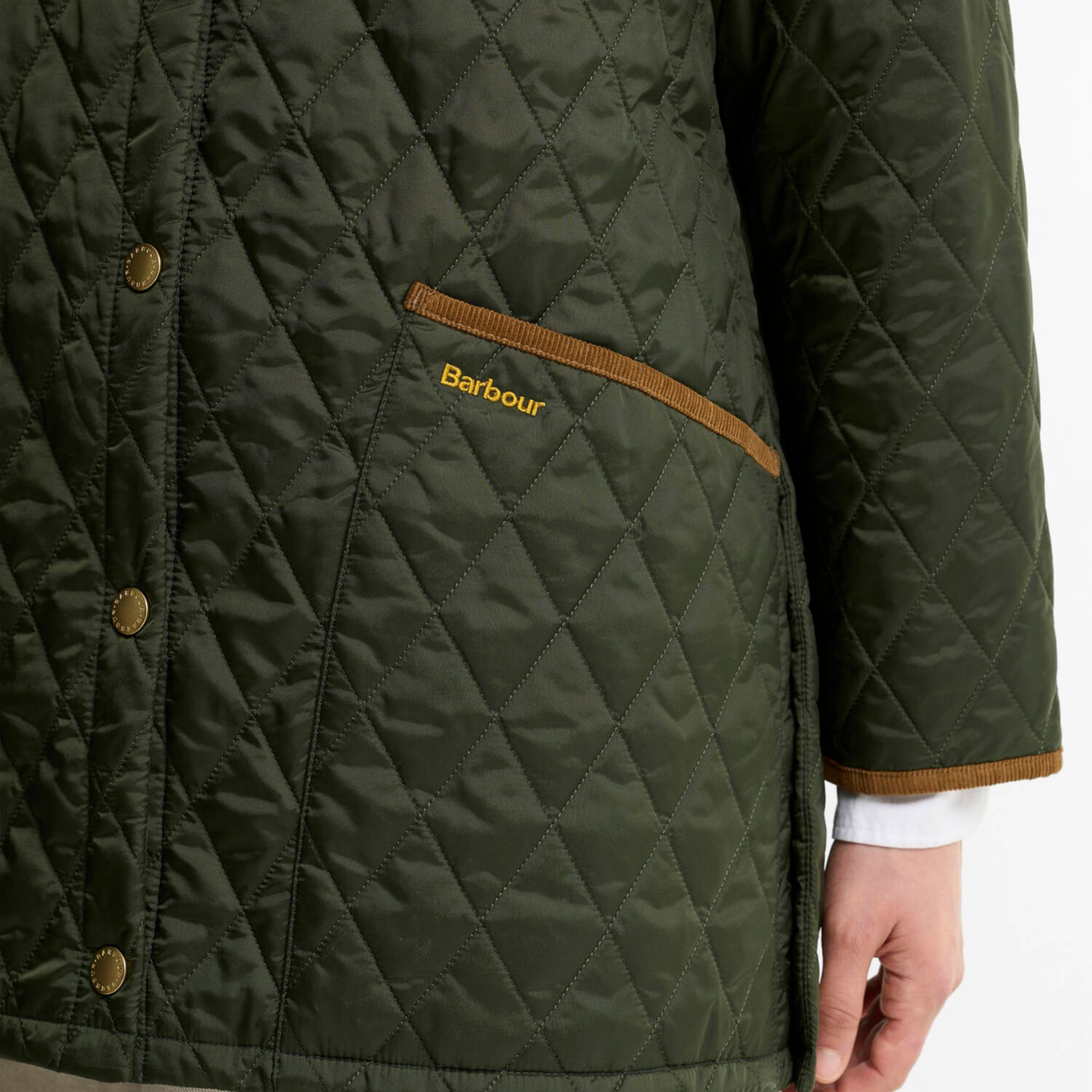 Barbour Icons Modern Liddesdale Kapitone Ceket