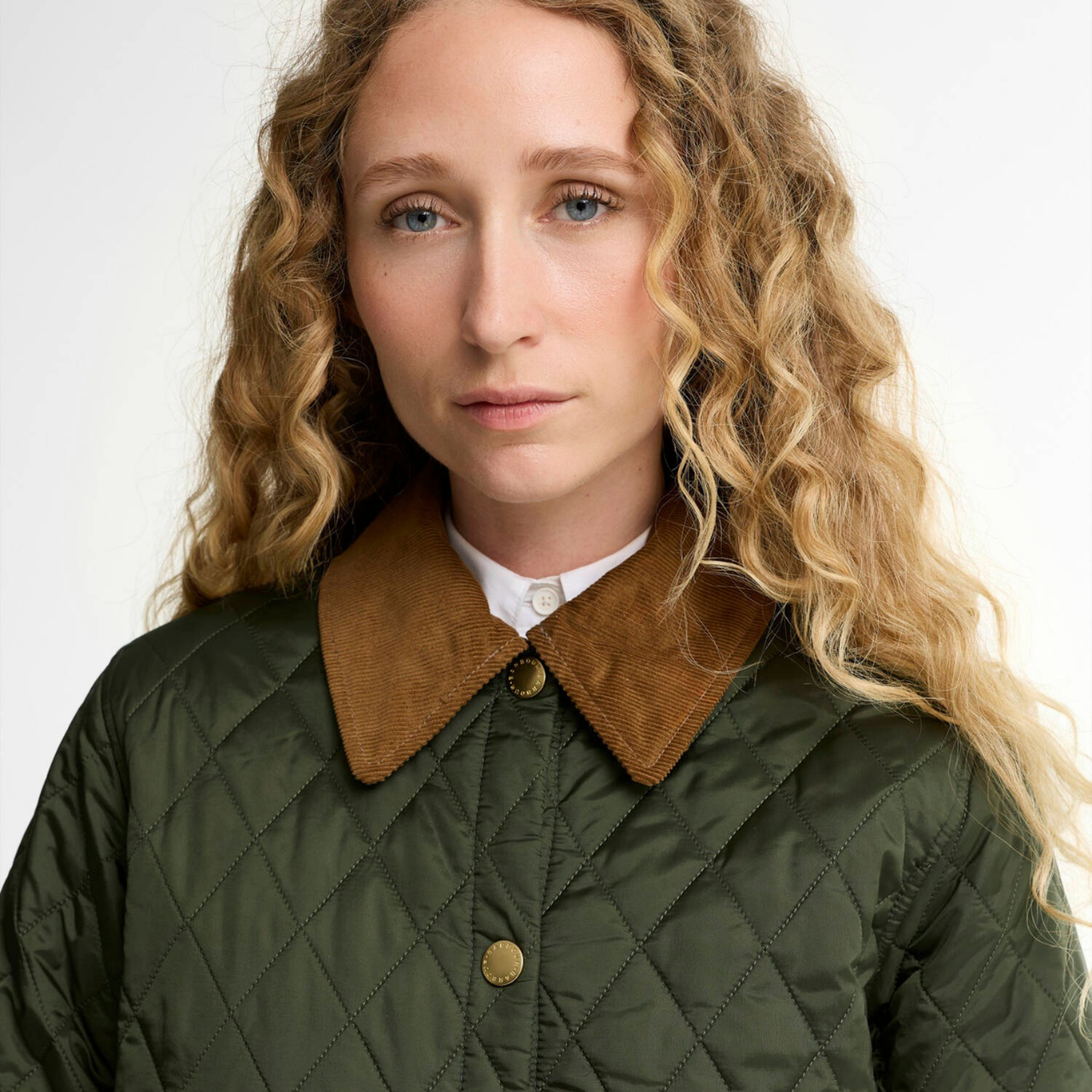 Barbour Icons Modern Liddesdale Kapitone Ceket
