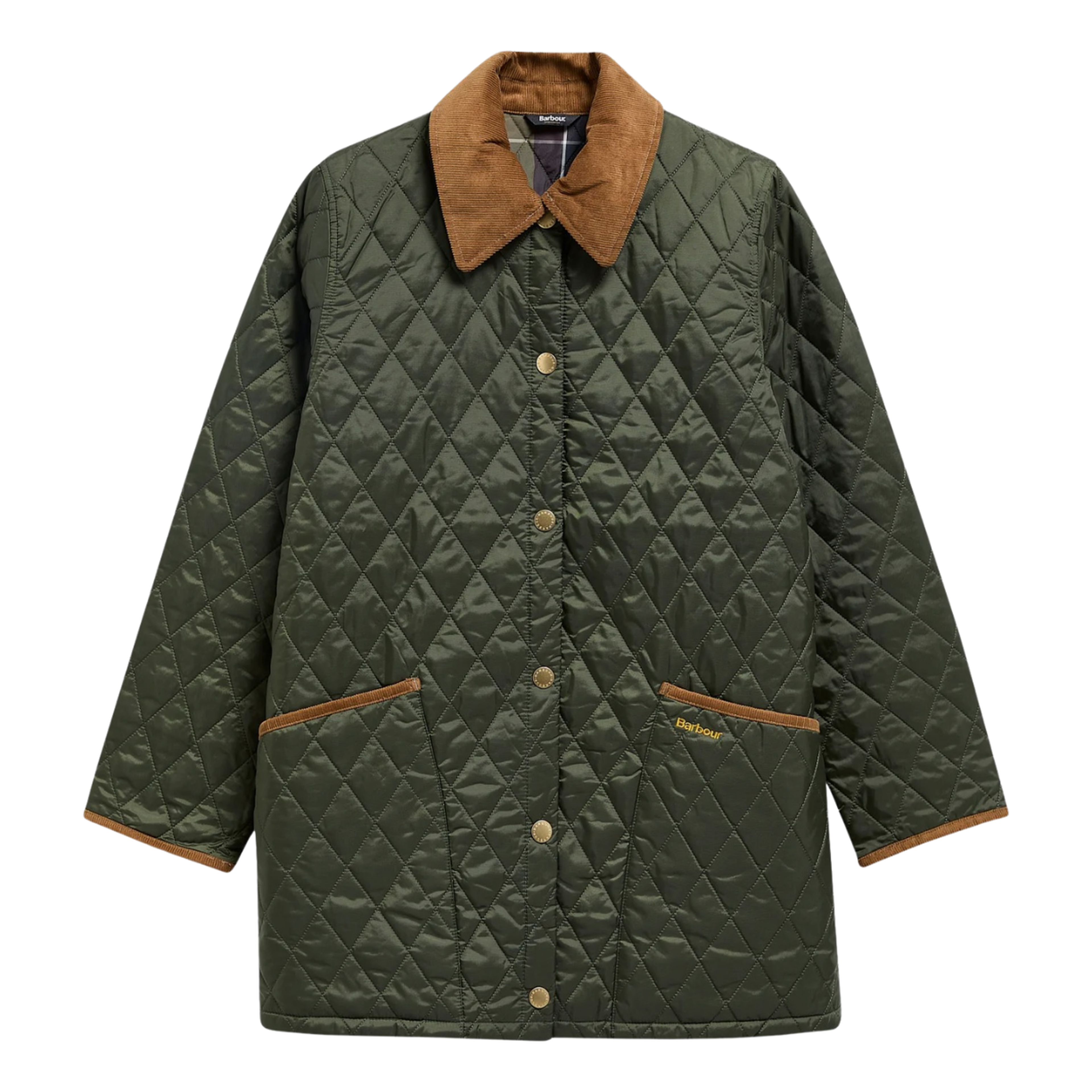 Barbour Icons Modern Liddesdale Kapitone Ceket