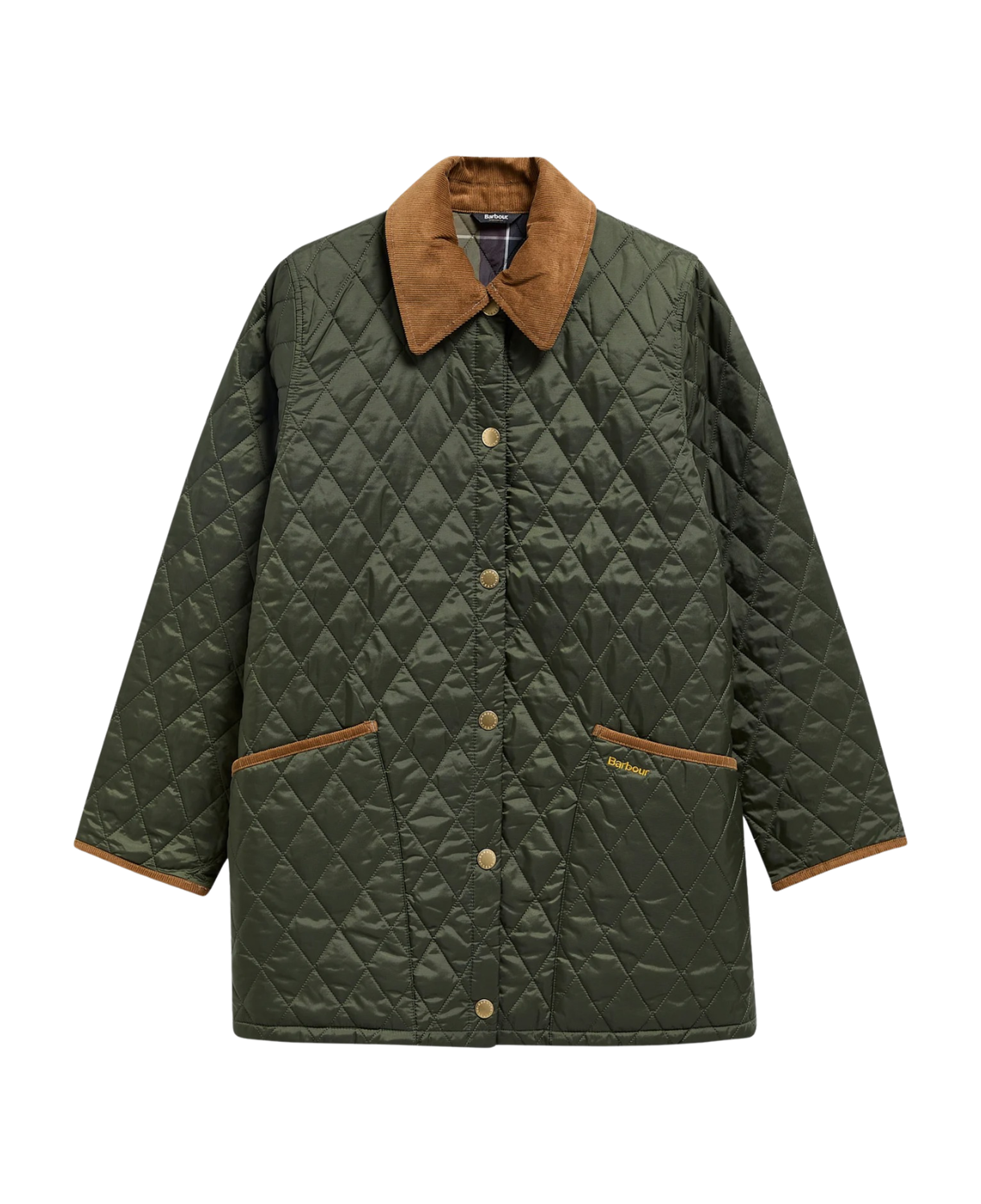 Barbour Icons Modern Liddesdale Kapitone Ceket