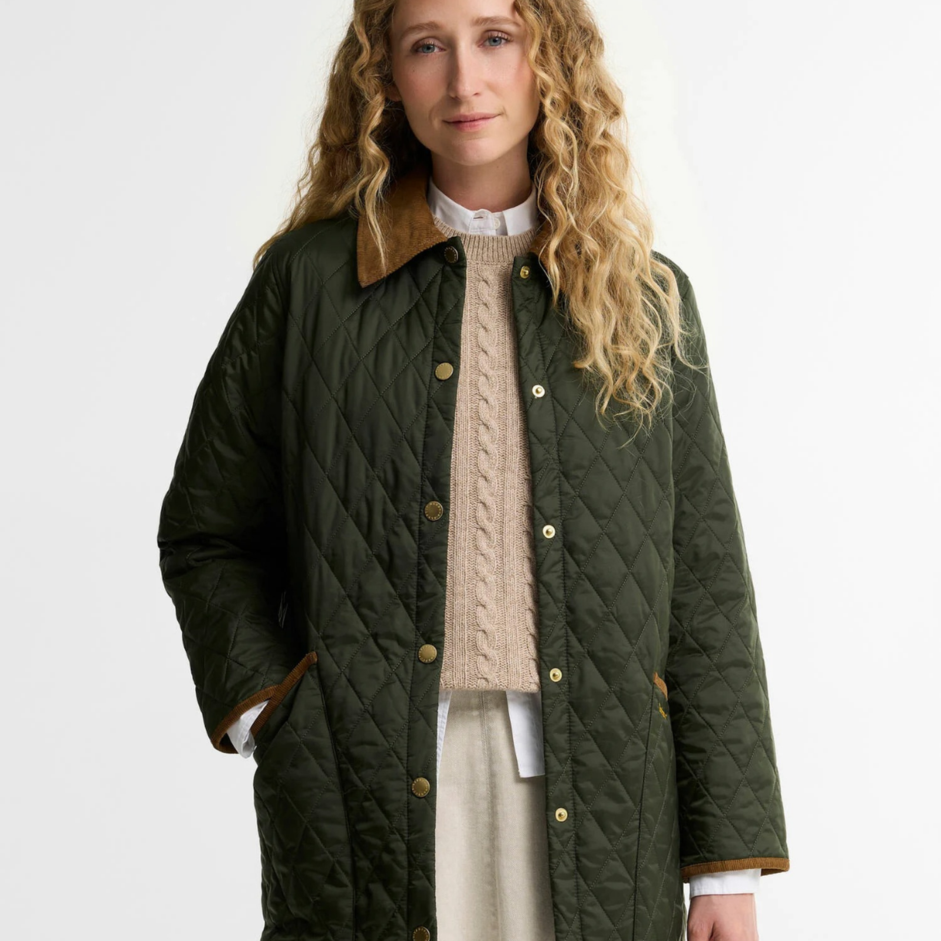 Barbour Icons Modern Liddesdale Kapitone Ceket