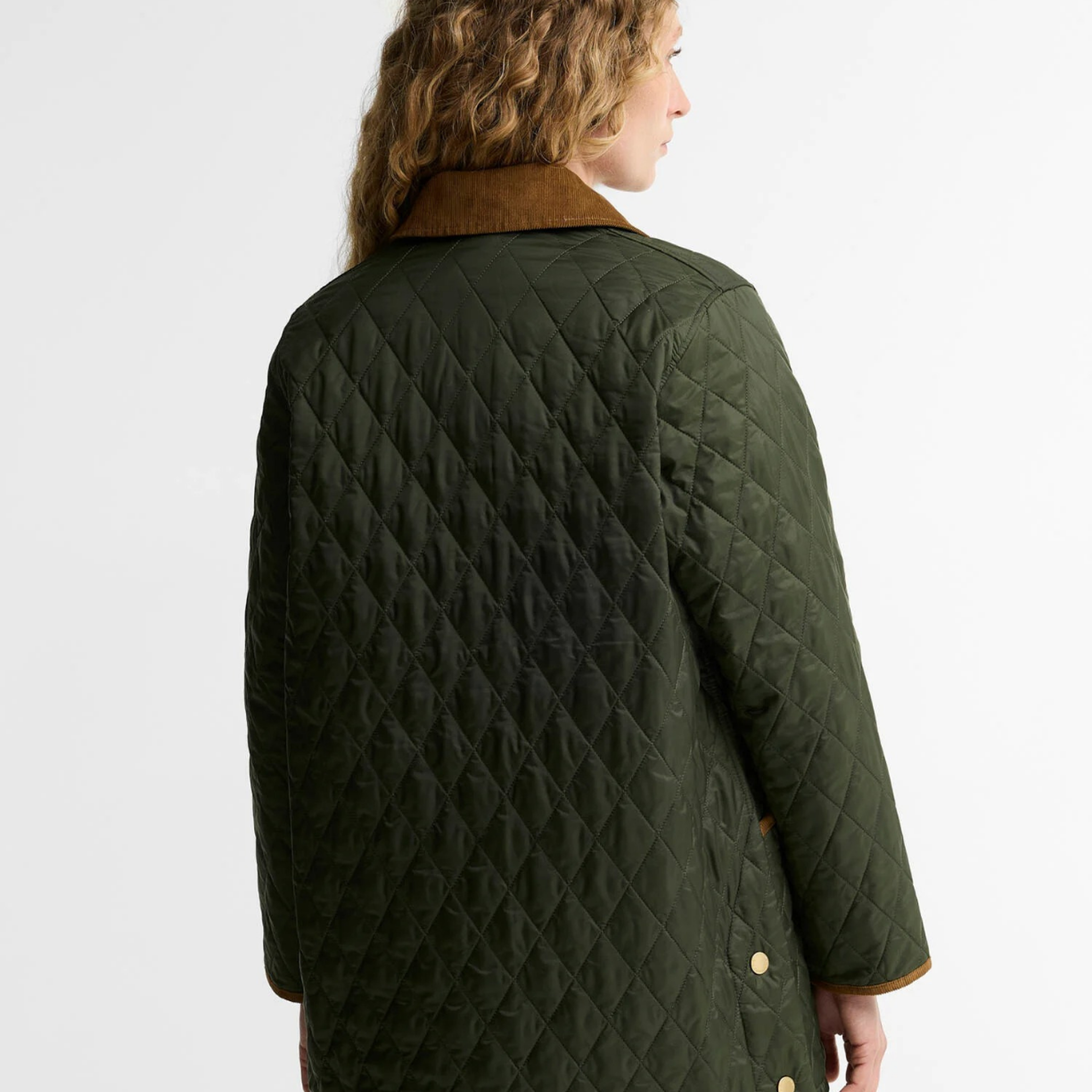 Barbour Icons Modern Liddesdale Kapitone Ceket