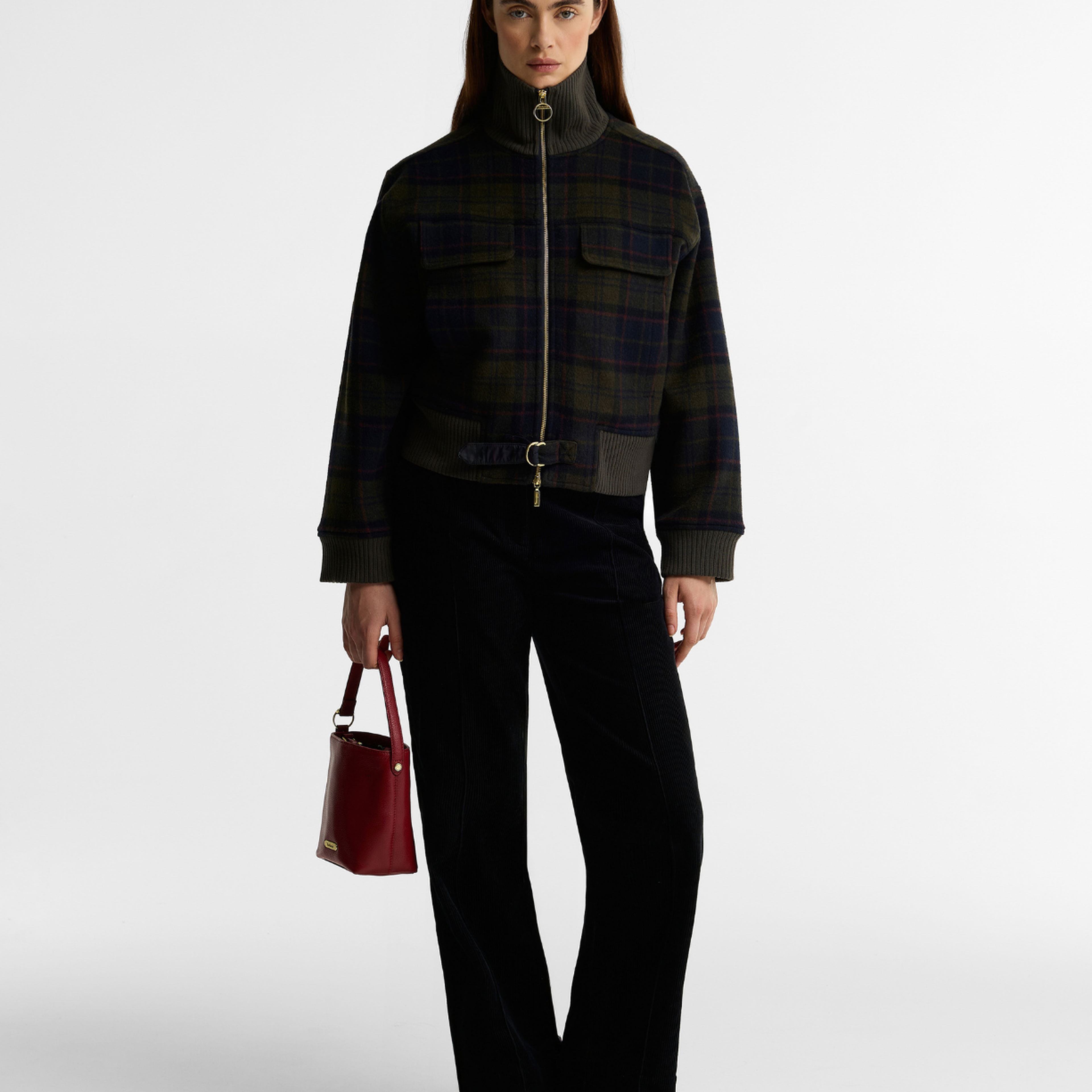 Barbour Ivybridge Dış Gömlek