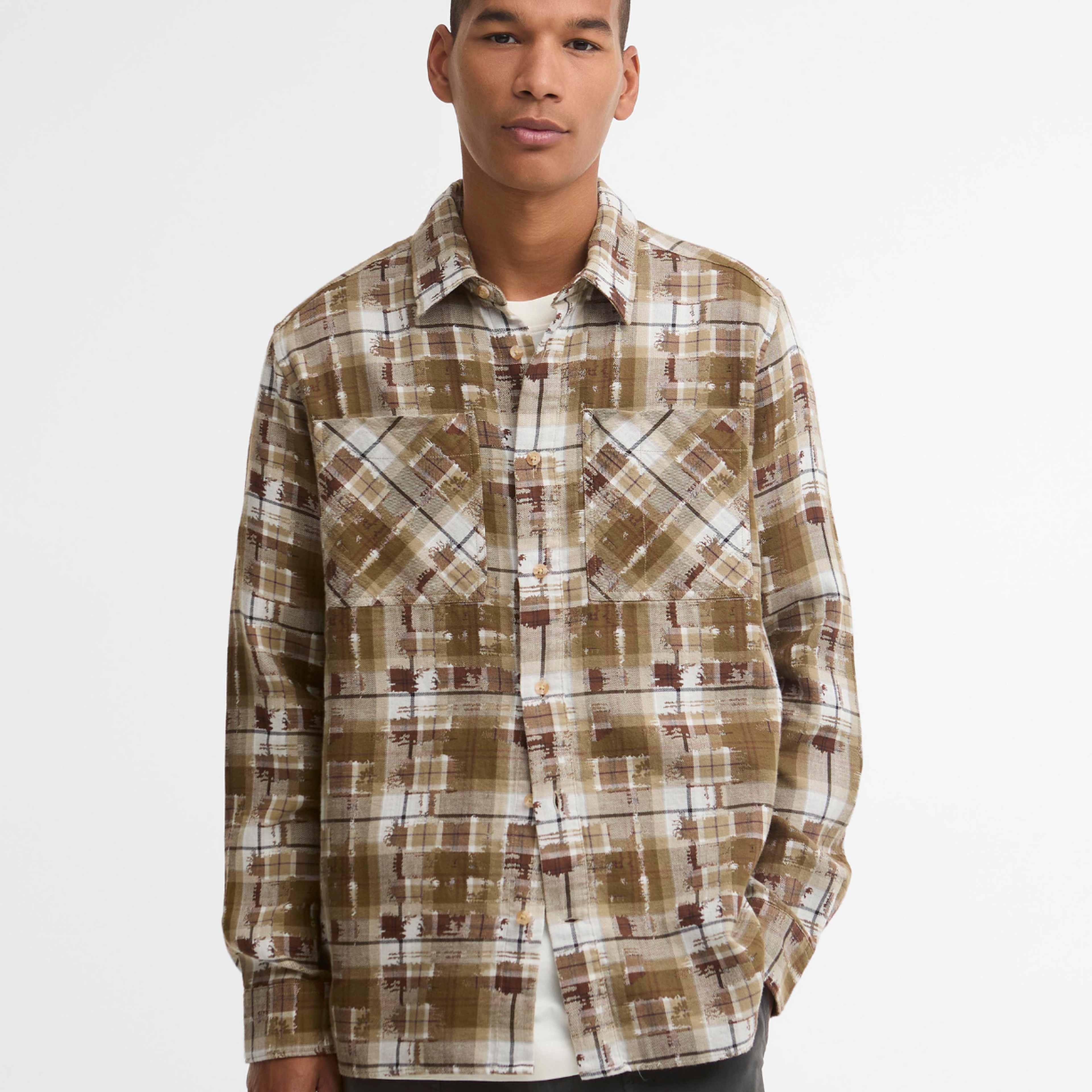 Barbour Gordale Relaxed Tartan Gömlek