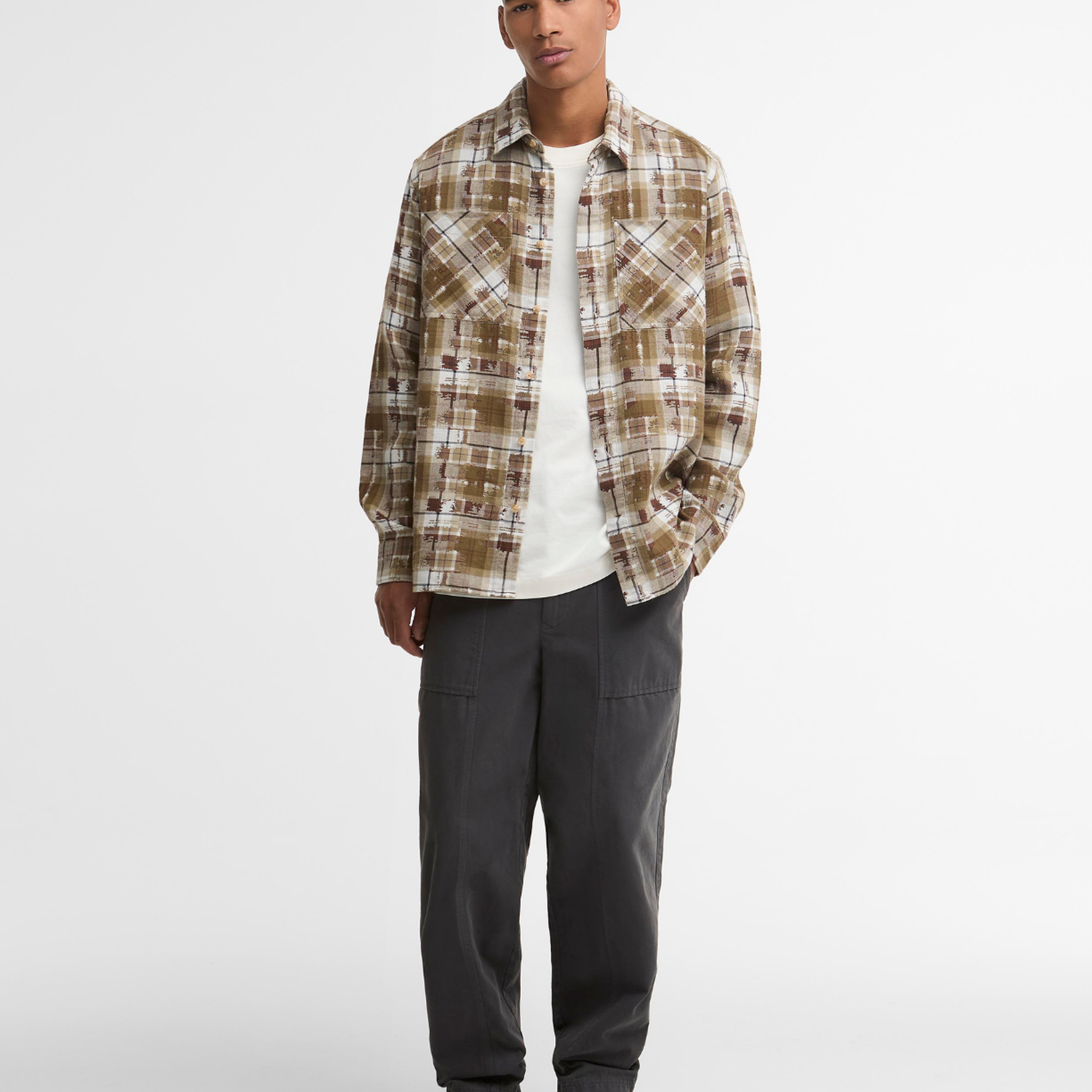 Barbour Gordale Relaxed Tartan Gömlek