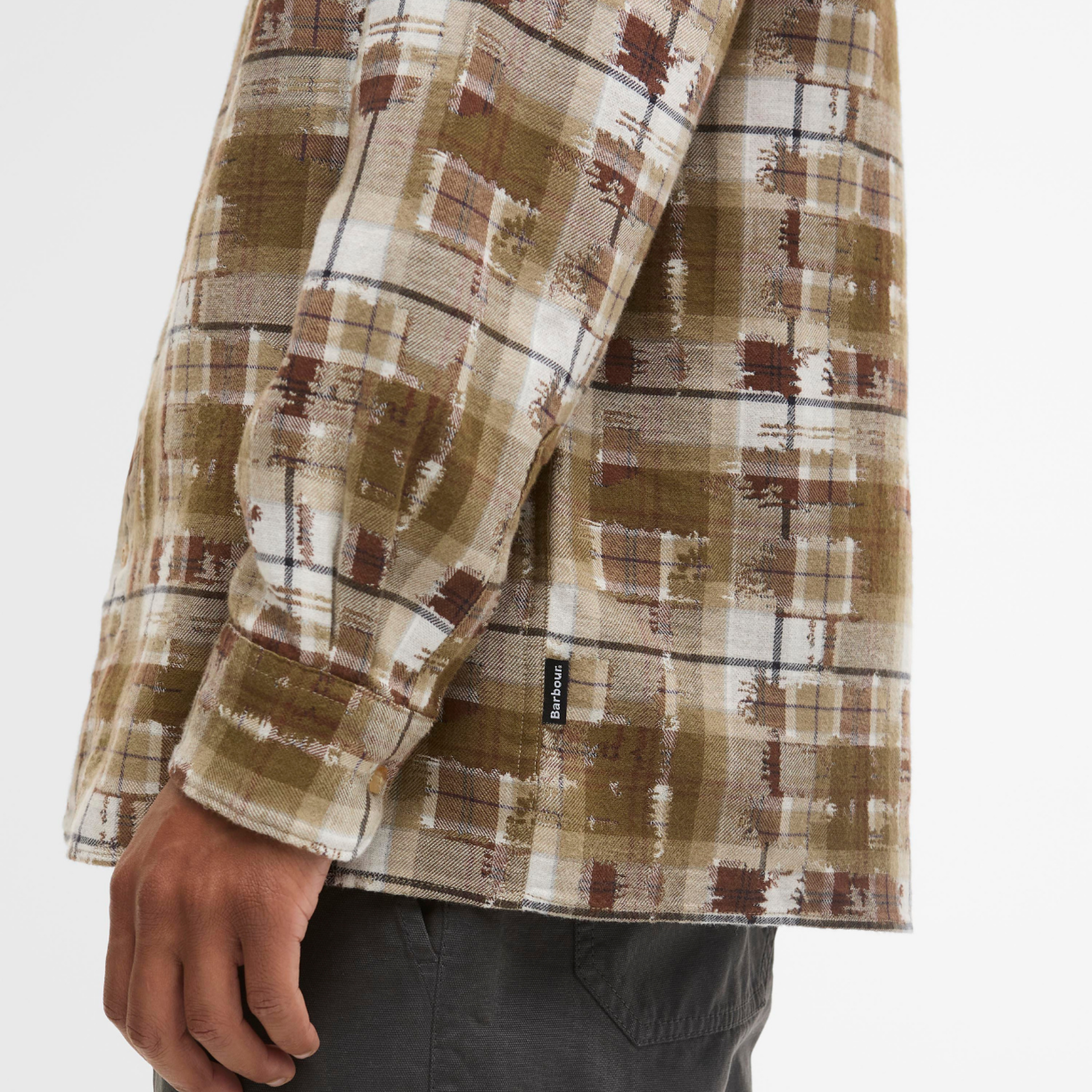 Barbour Gordale Relaxed Tartan Gömlek