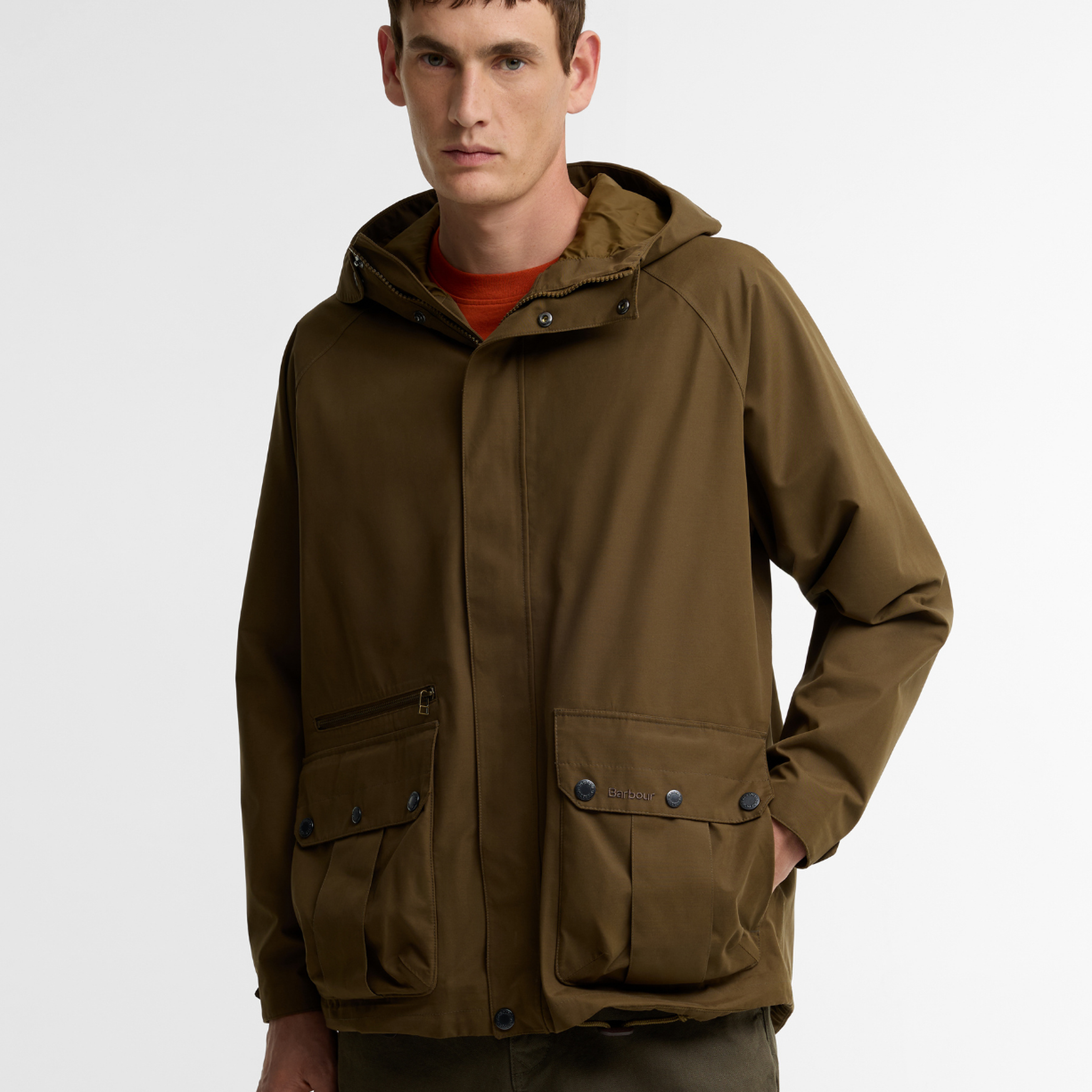 Barbour Re-Engineered Waterproof Ceket