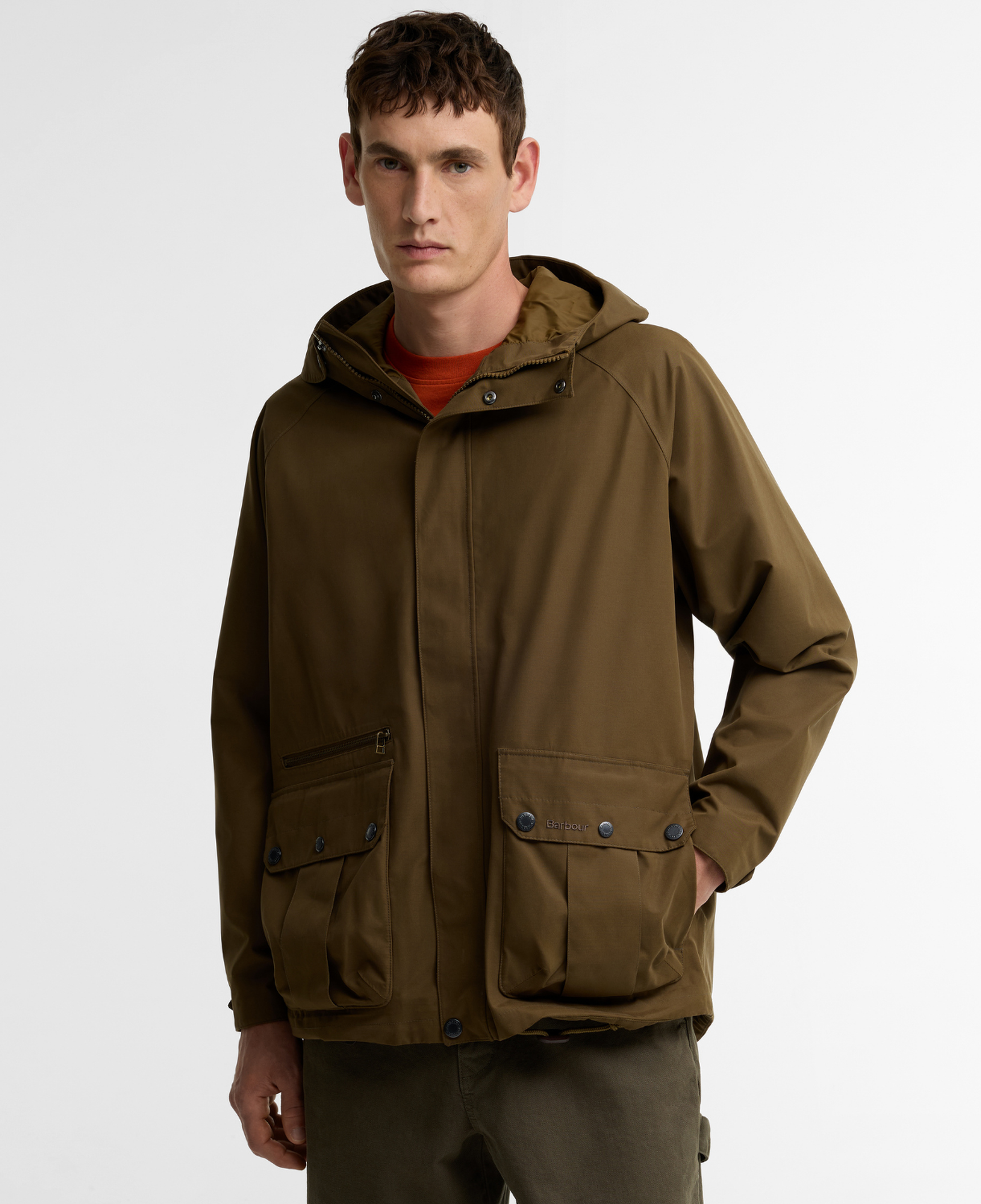 Barbour Re-Engineered Waterproof Ceket