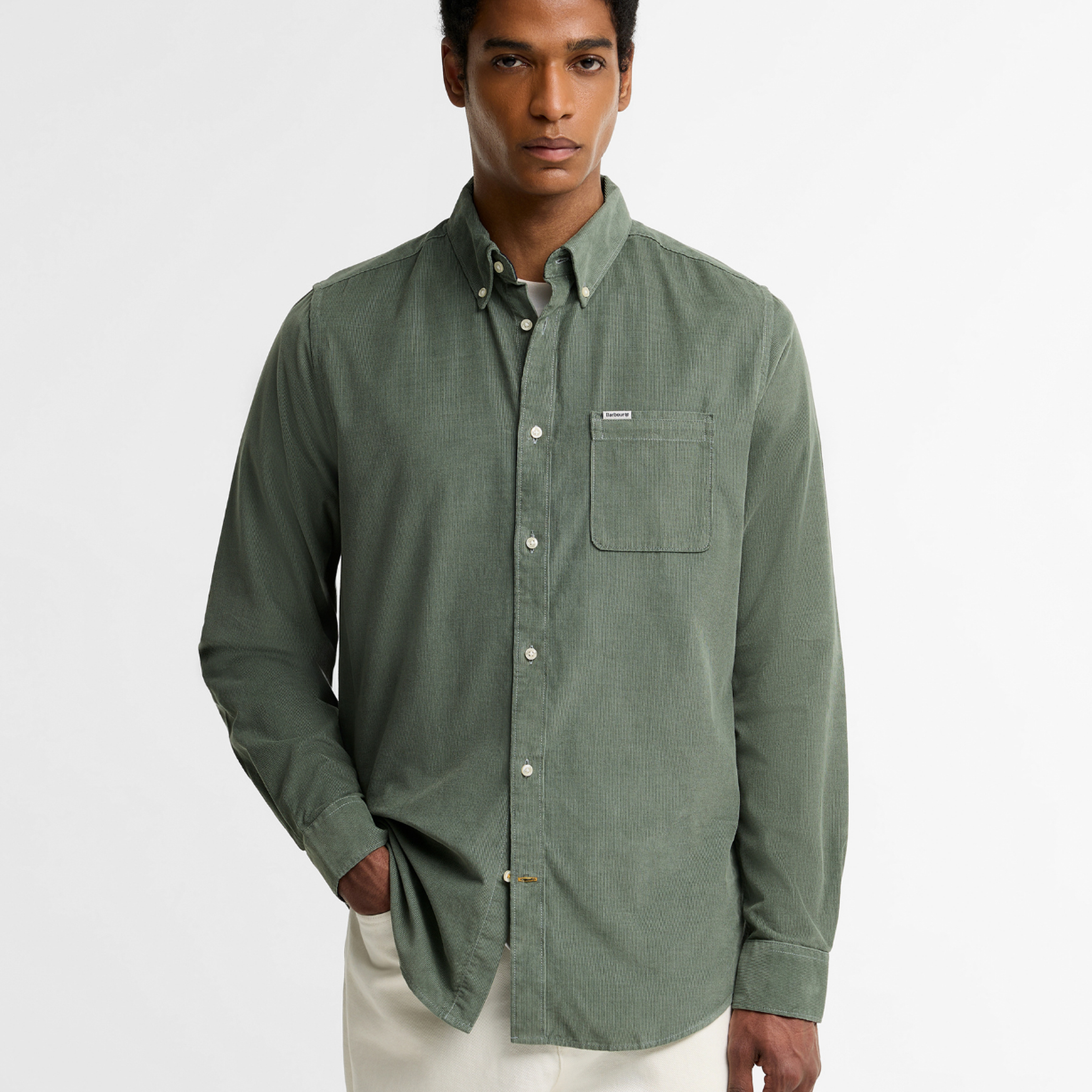 Barbour Ramsey Tailored Cord Gömlek