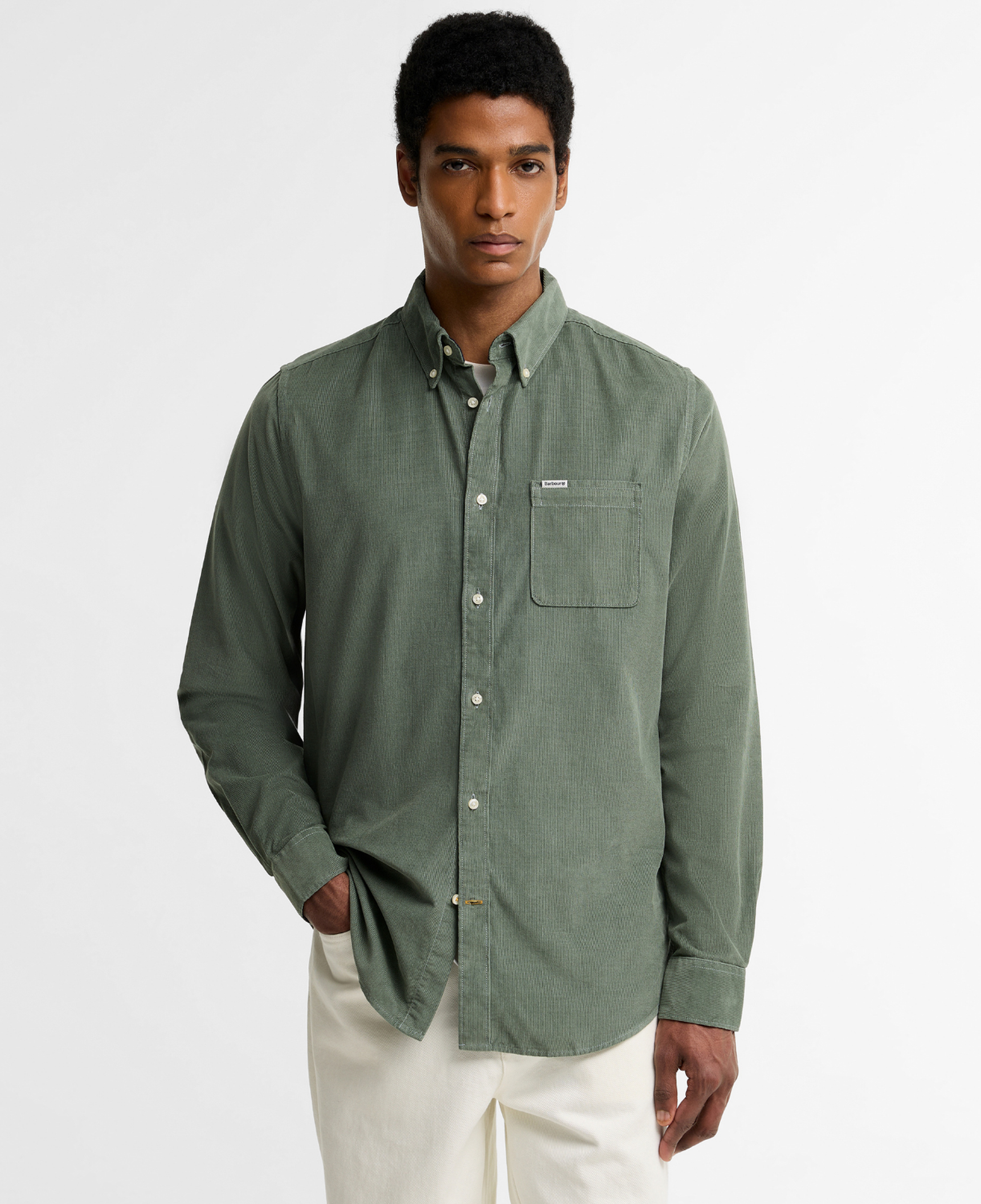 Barbour Ramsey Tailored Cord Gömlek
