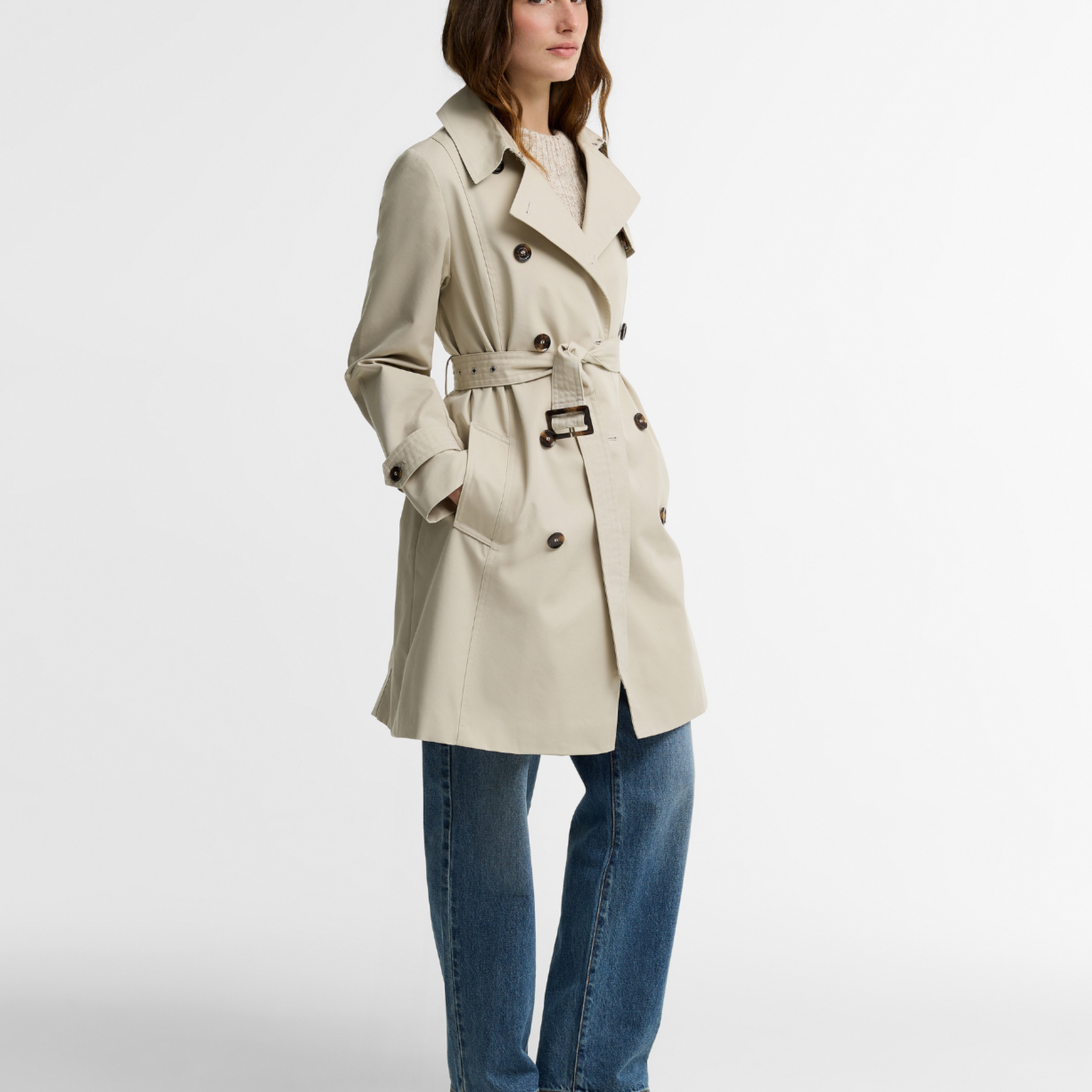 Barbour Short Greta Showerproof Ceket