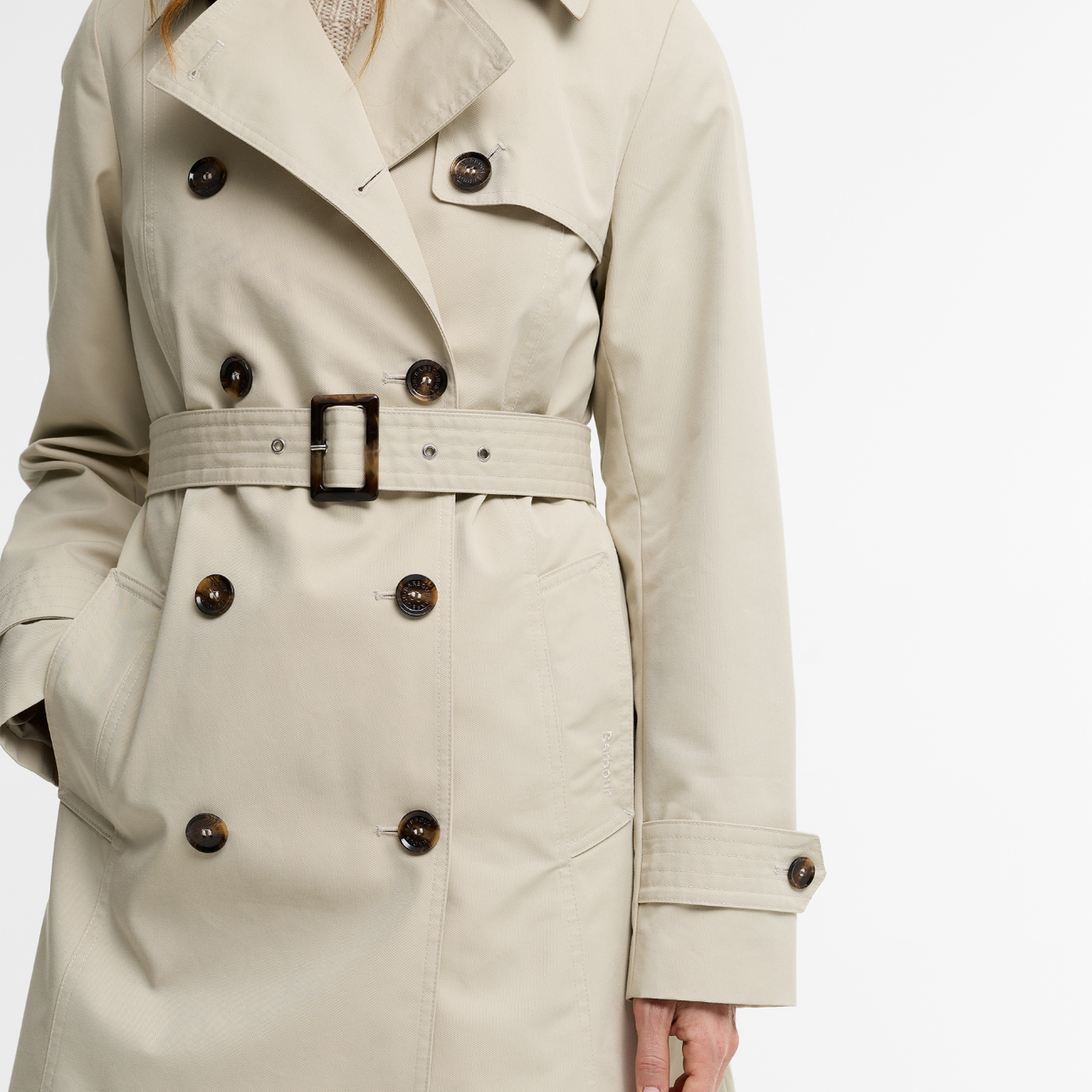 Barbour Short Greta Showerproof Ceket