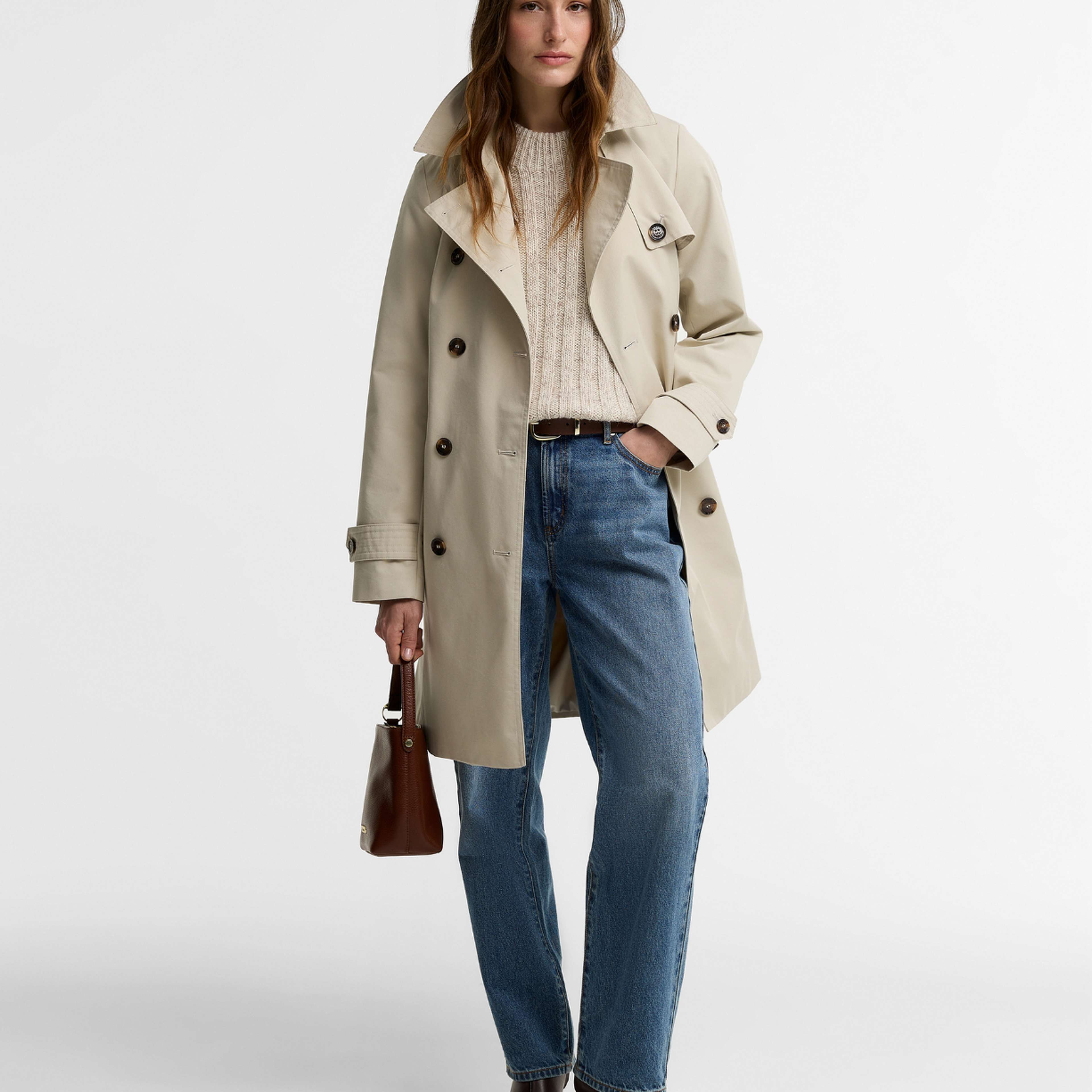 Barbour Short Greta Showerproof Ceket