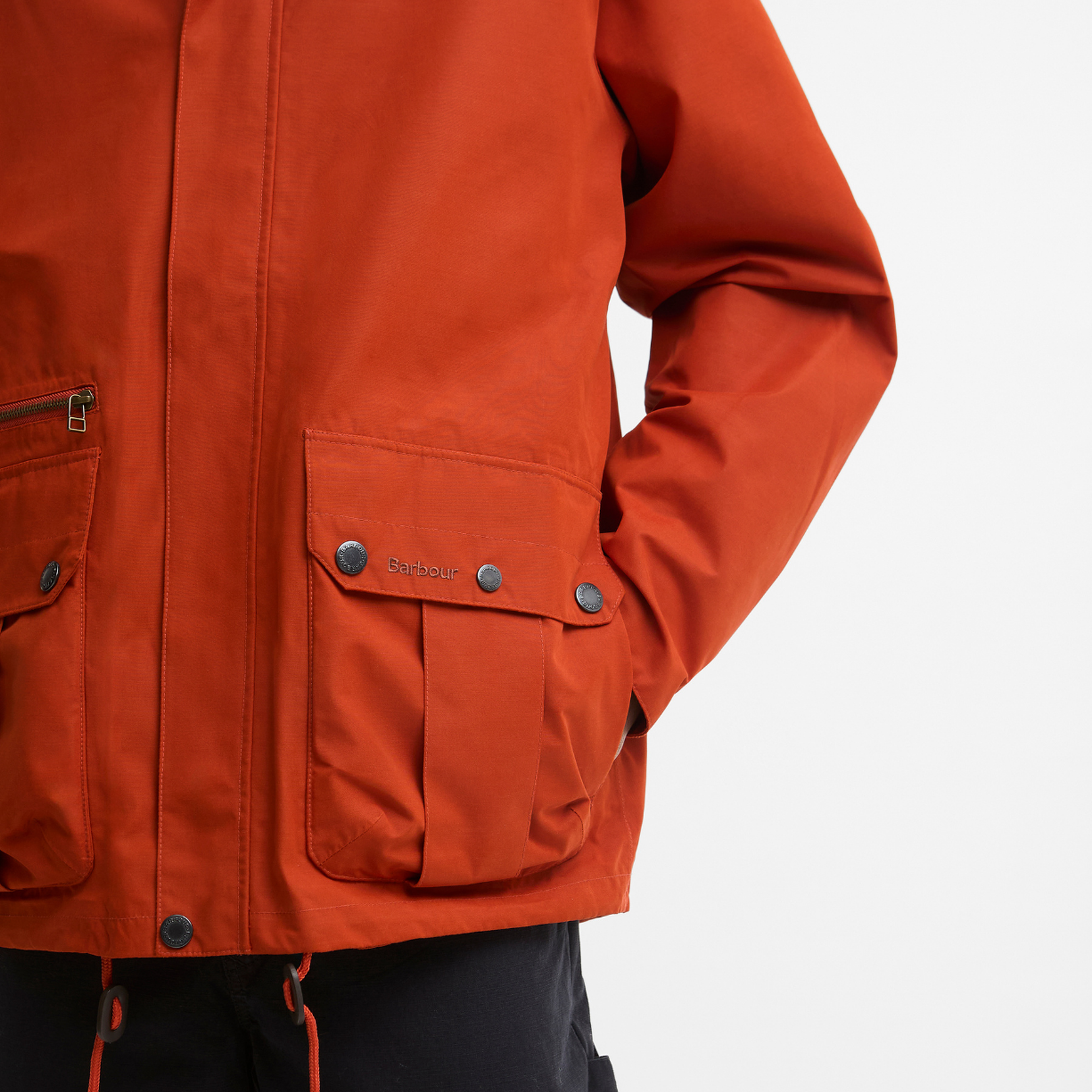Barbour Re-Engineered Waterproof Ceket