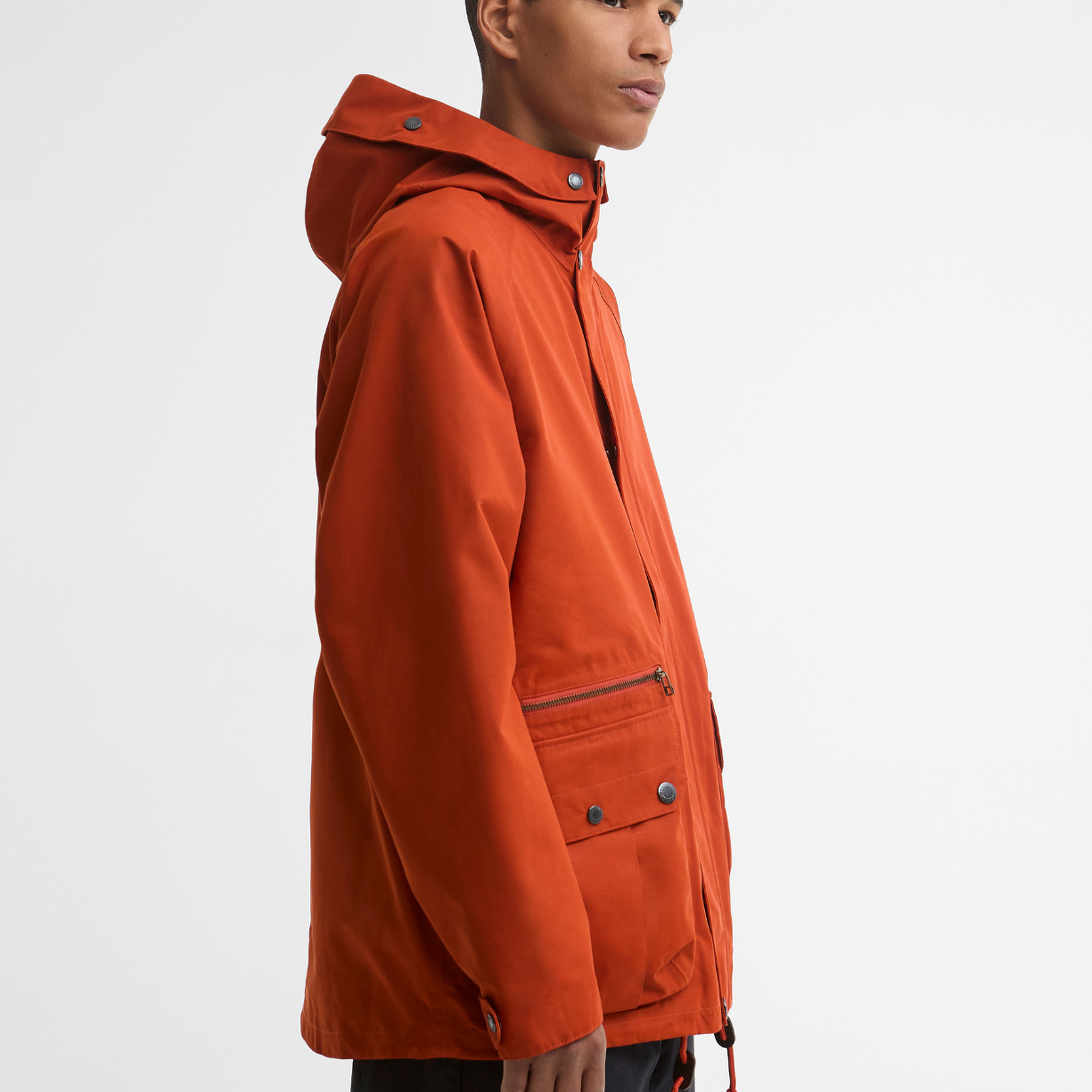 Barbour Re-Engineered Waterproof Ceket