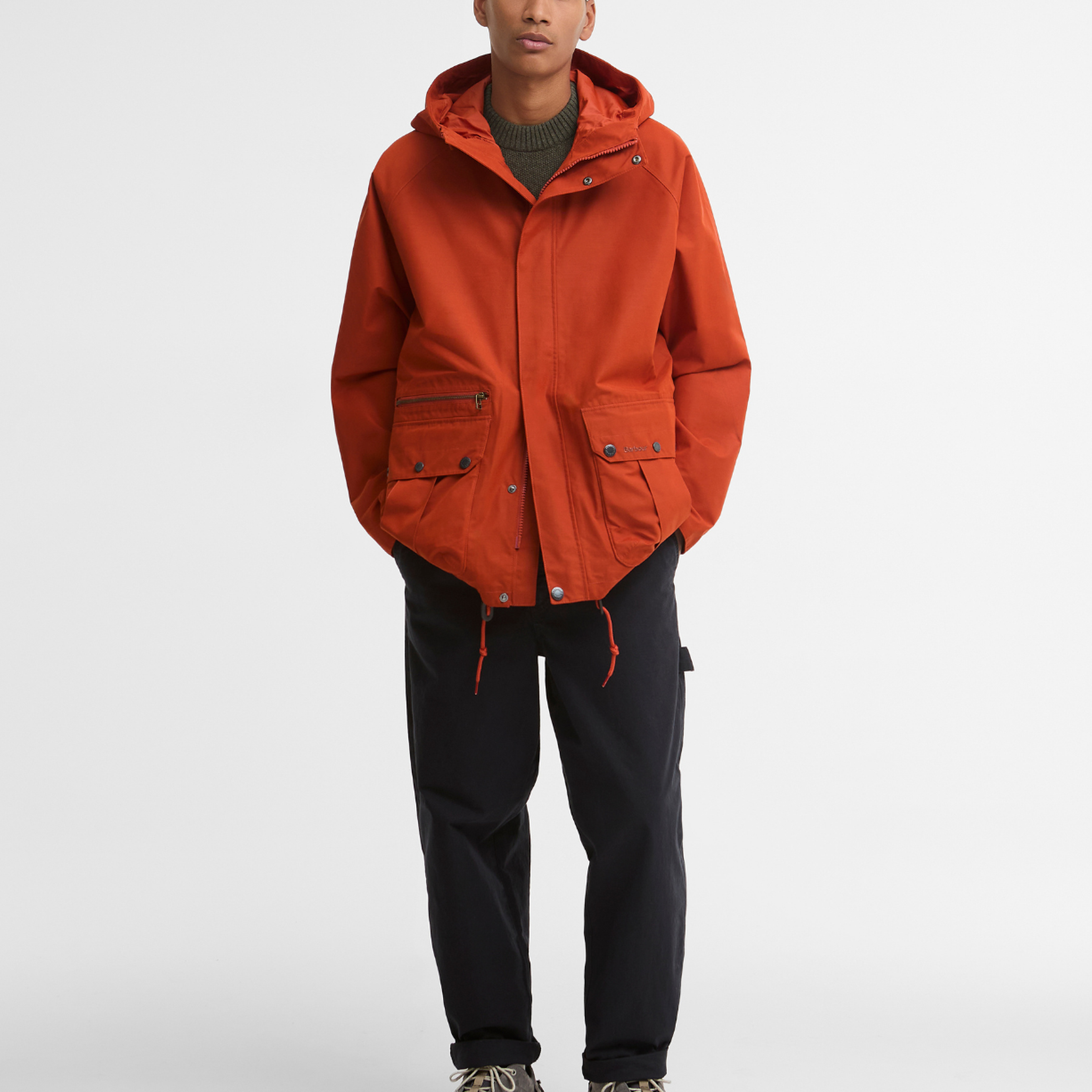 Barbour Re-Engineered Waterproof Ceket