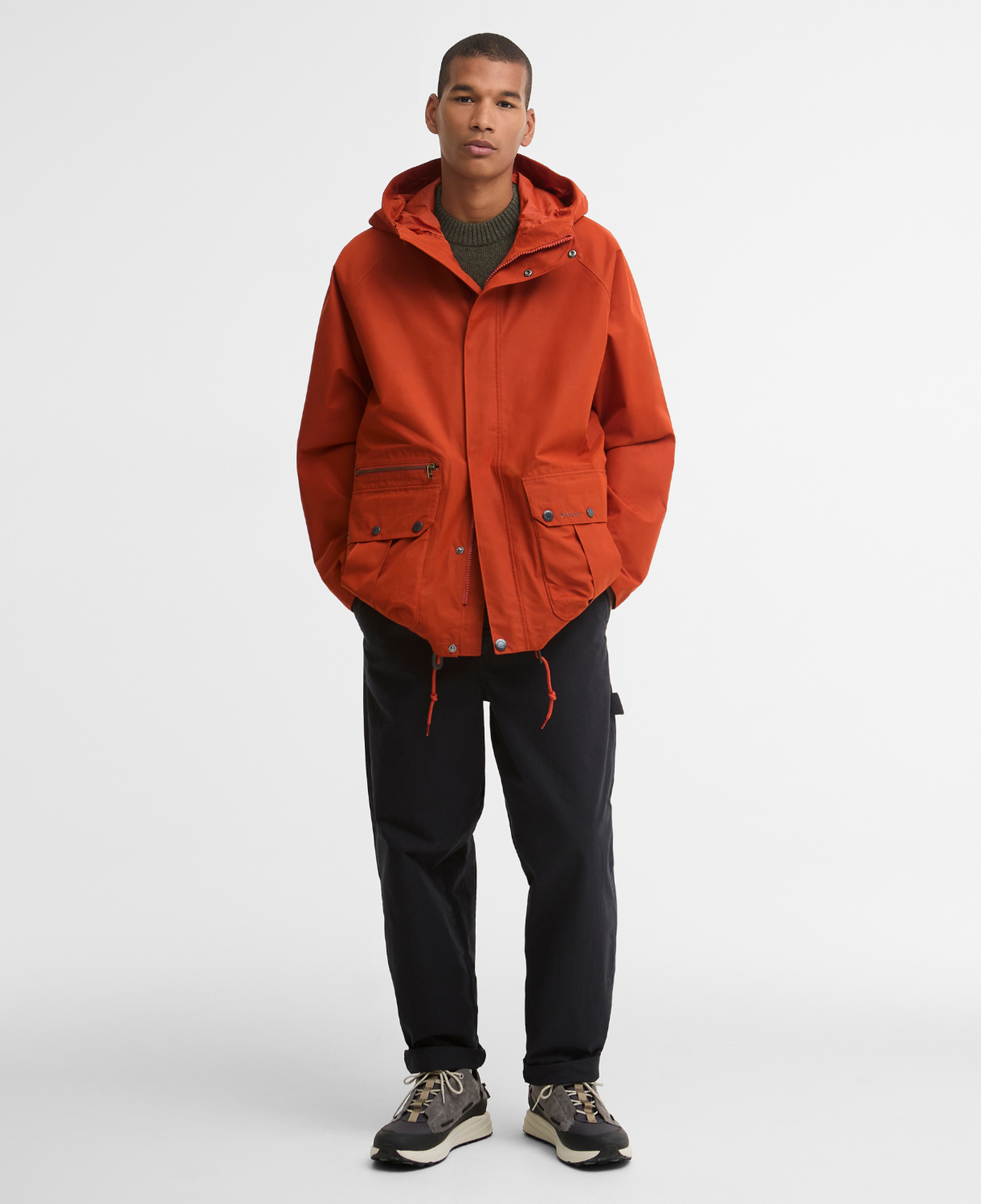 Barbour Re-Engineered Waterproof Ceket