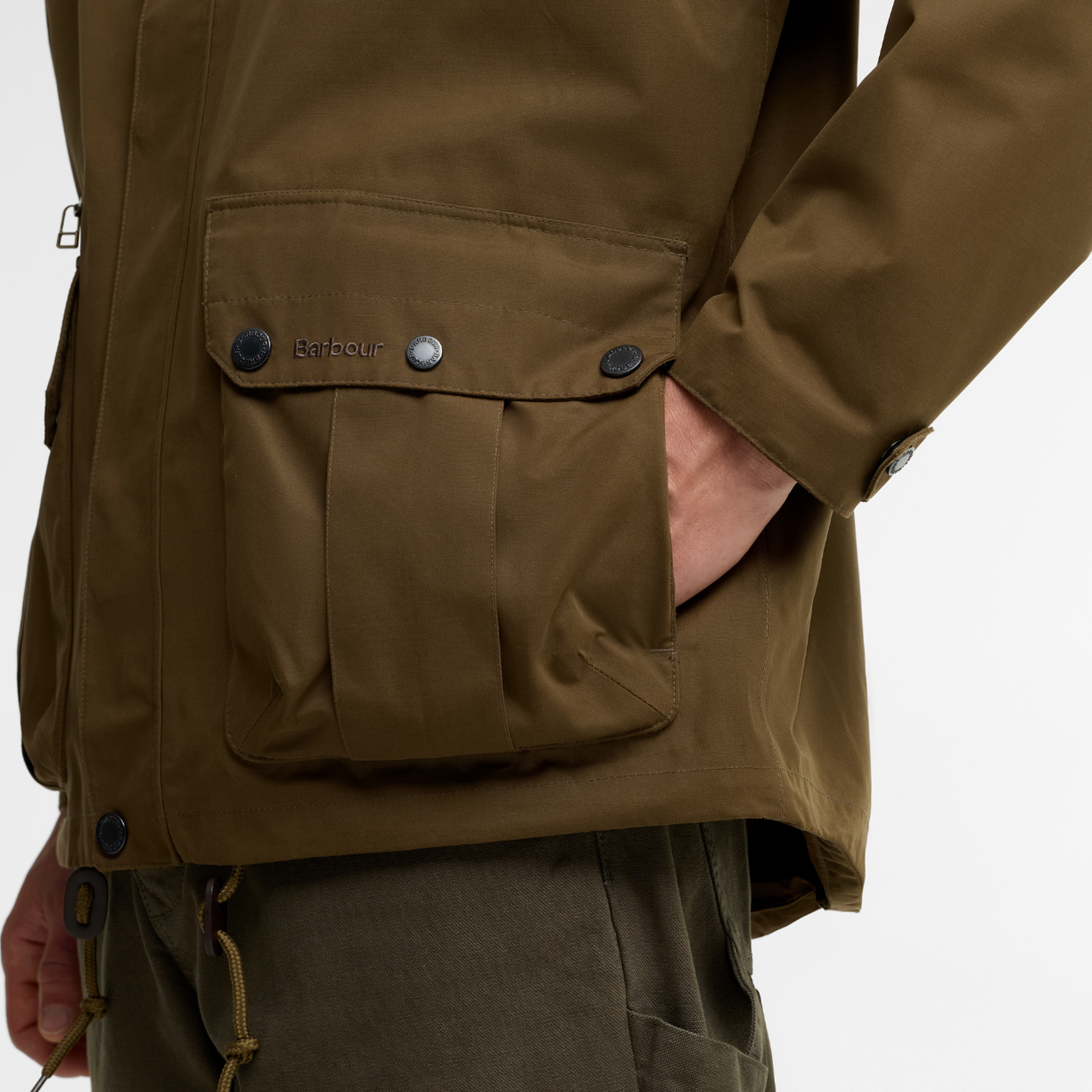 Barbour Re-Engineered Waterproof Ceket
