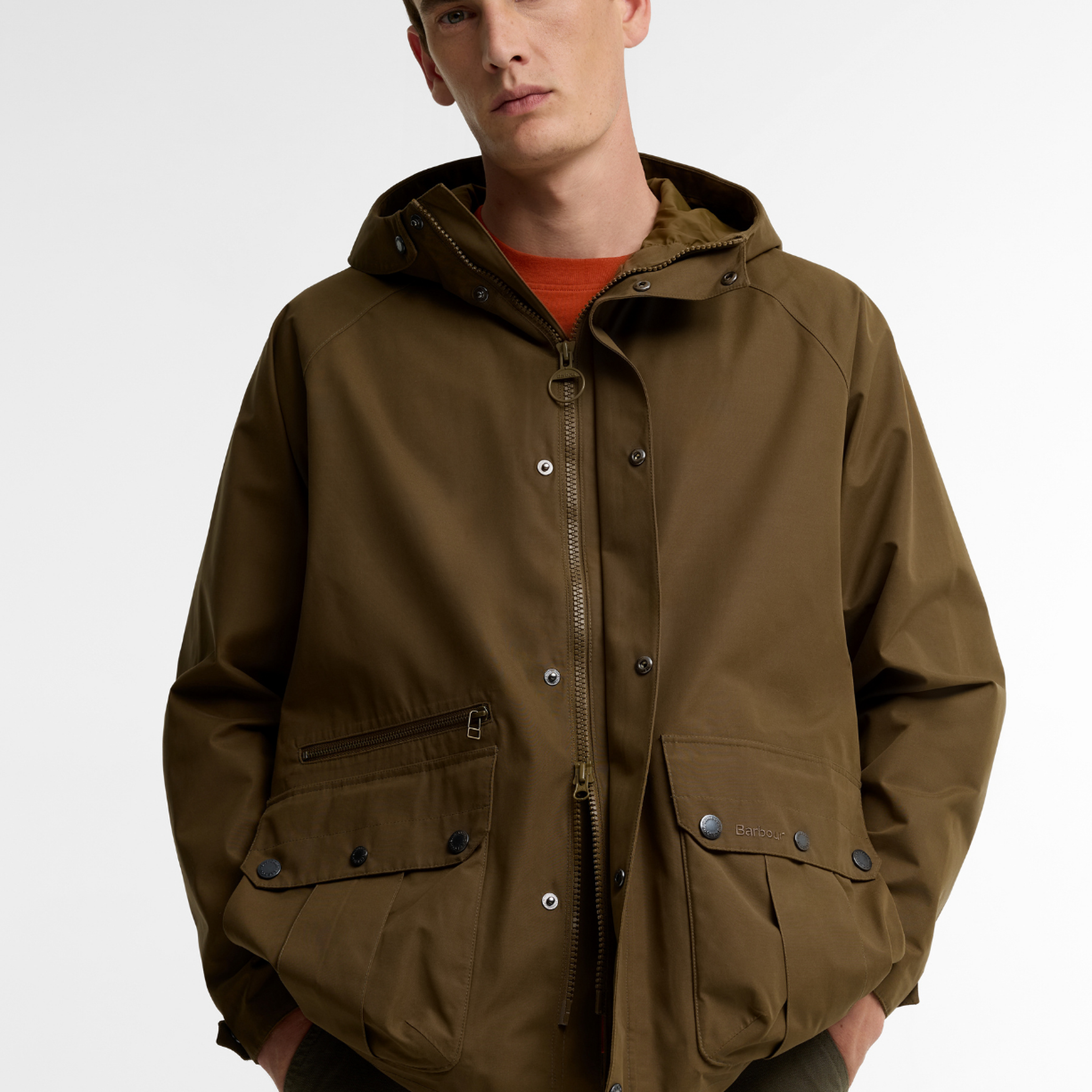 Barbour Re-Engineered Waterproof Ceket