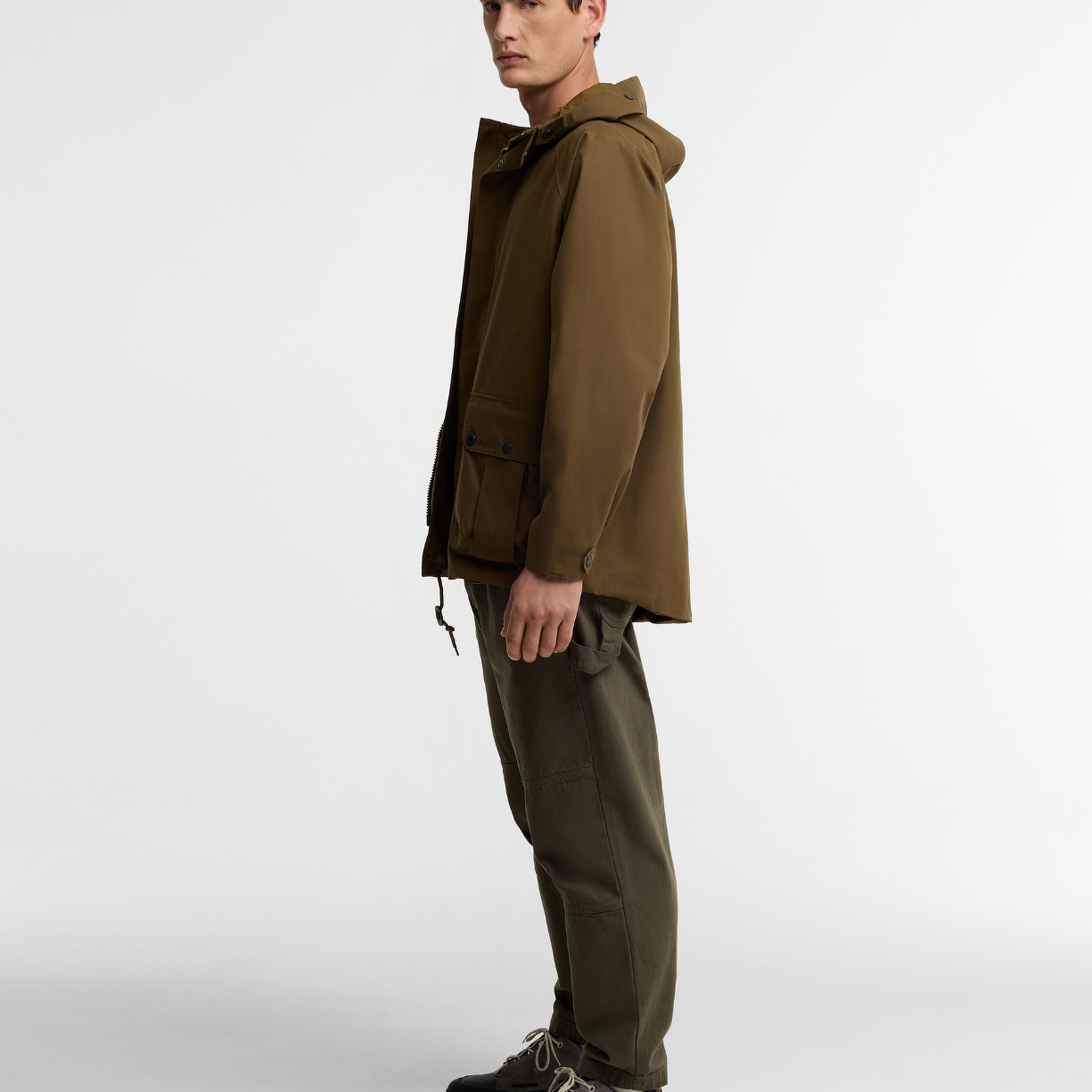 Barbour Re-Engineered Waterproof Ceket