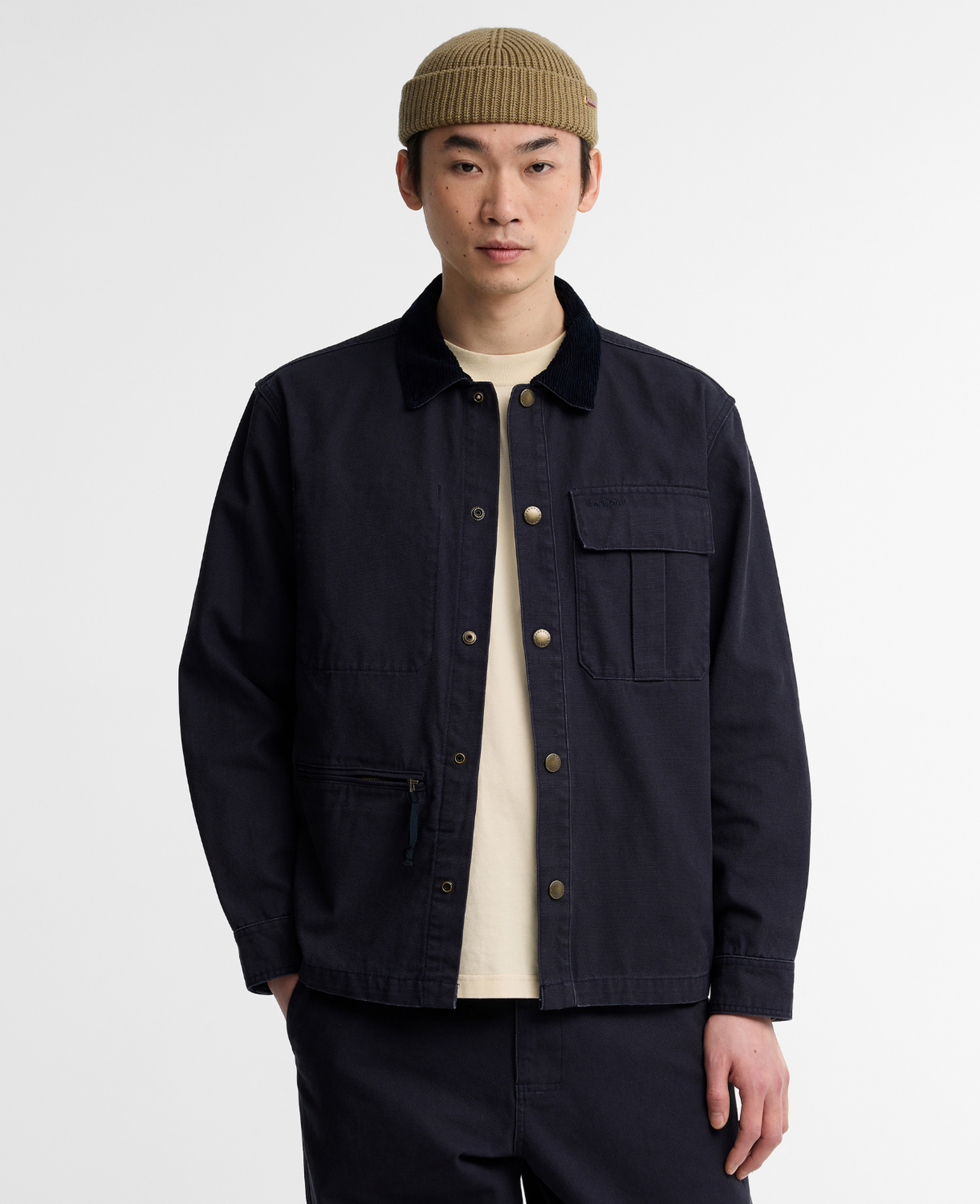Barbour Ursula Oversize Canvas Dış Gömlek