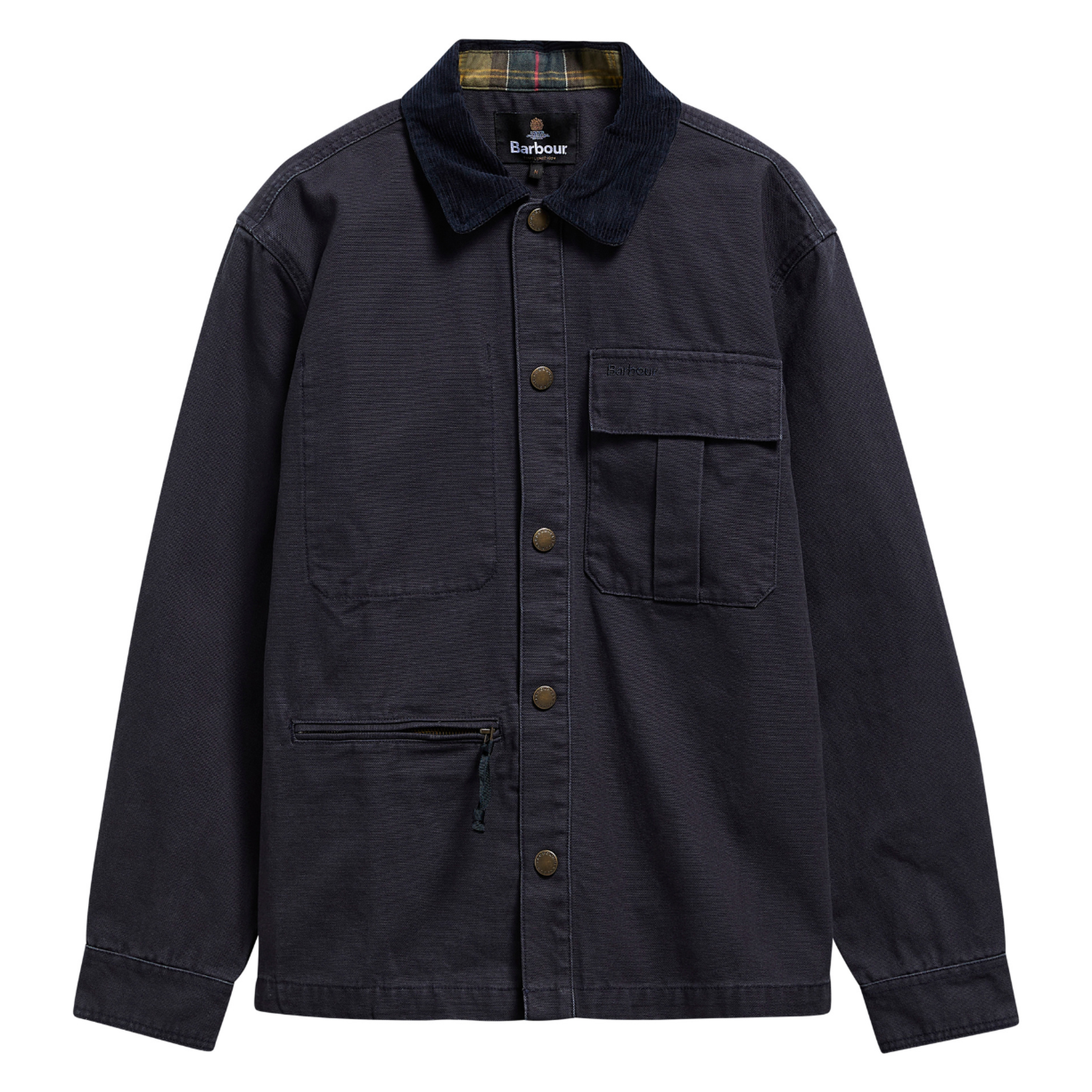 Barbour Ursula Oversize Canvas Dış Gömlek