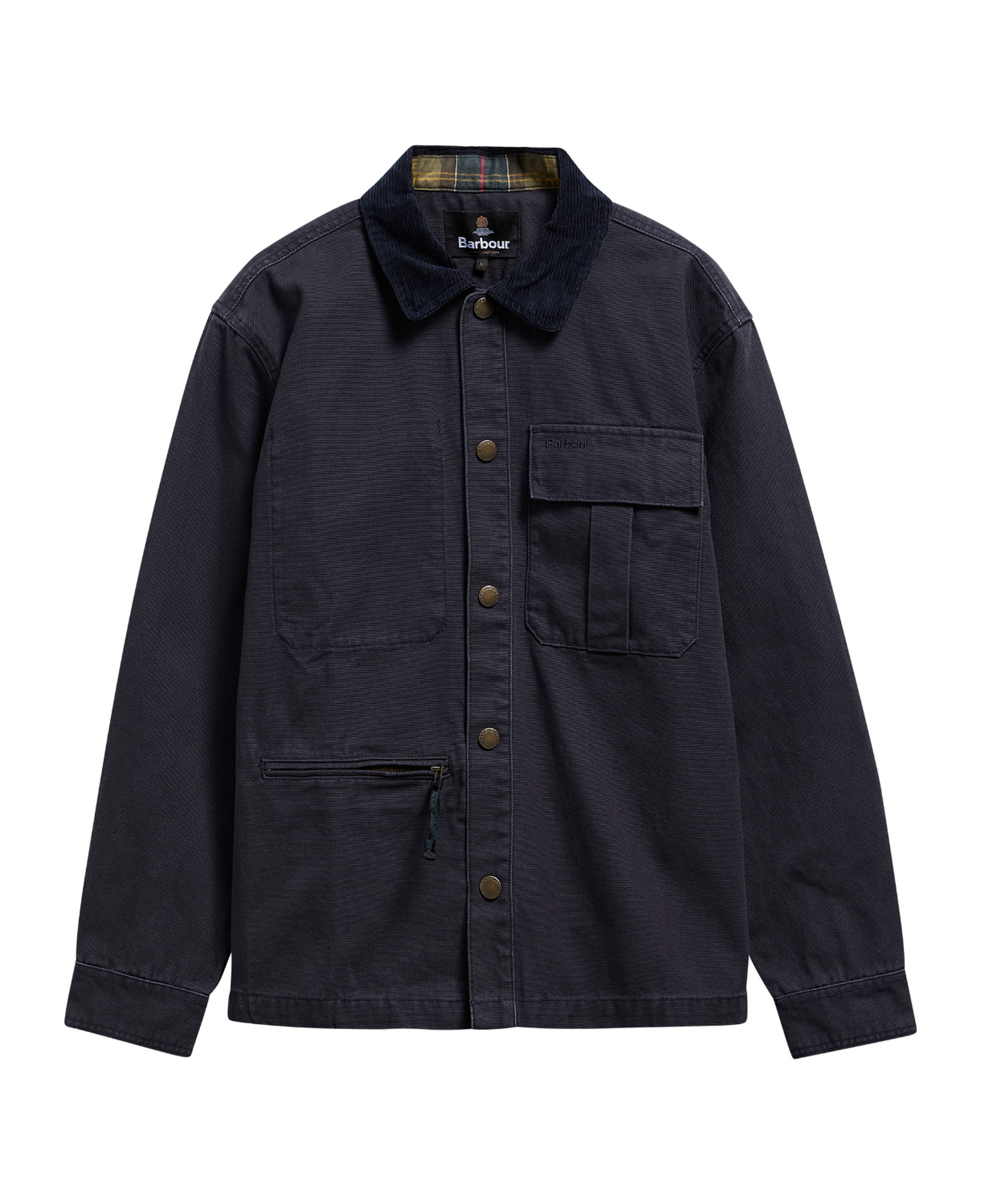 Barbour Ursula Oversize Canvas Dış Gömlek