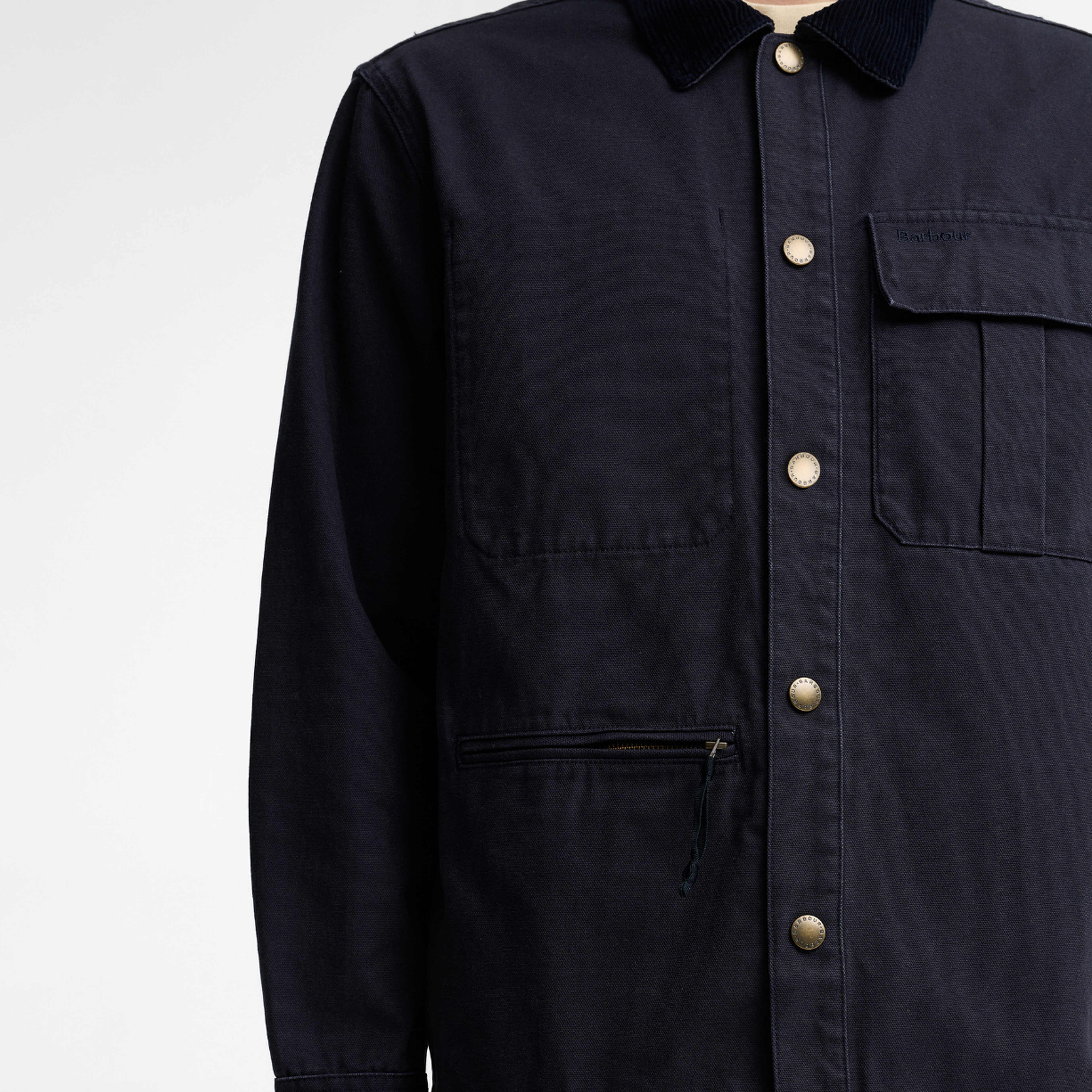 Barbour Ursula Oversize Canvas Dış Gömlek