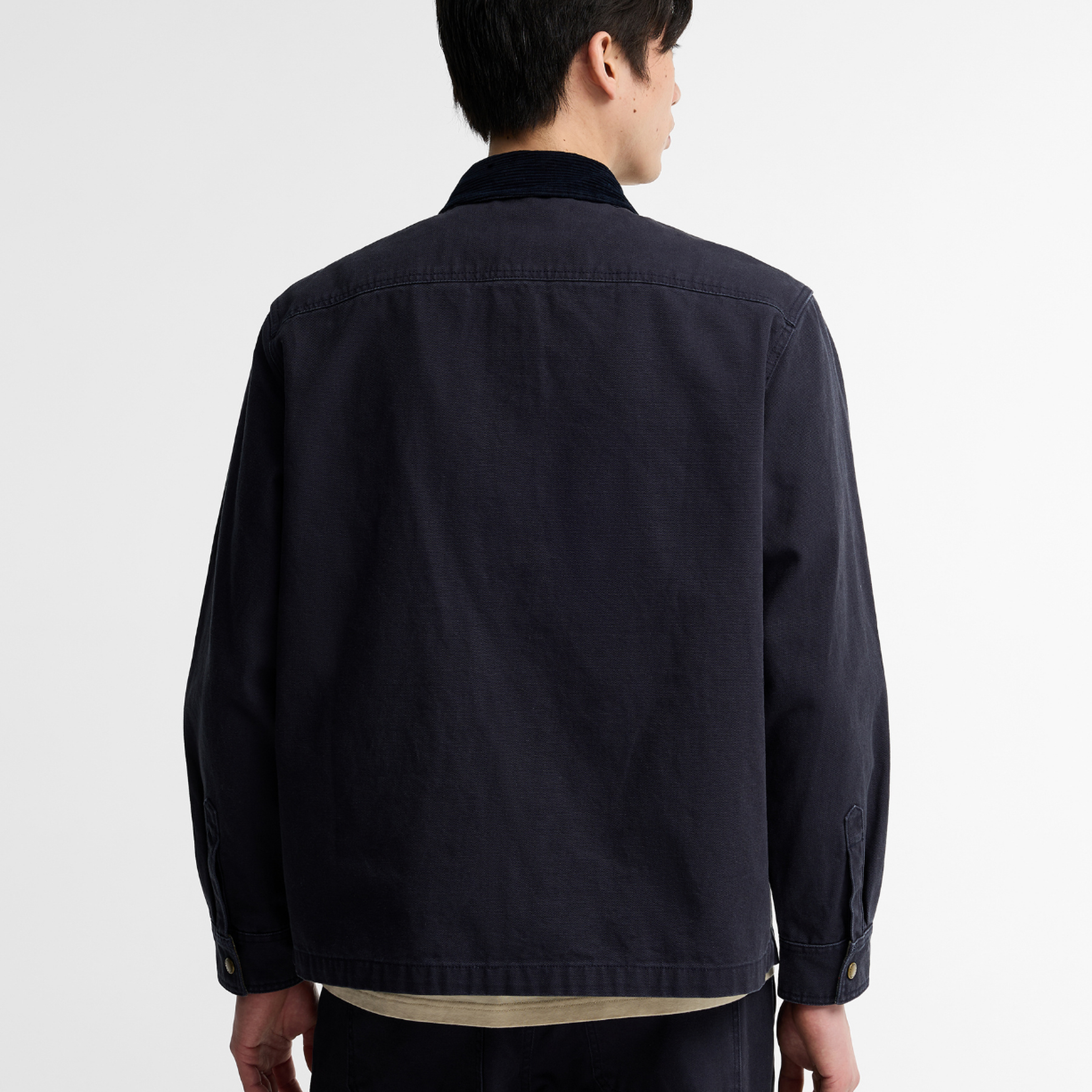 Barbour Ursula Oversize Canvas Dış Gömlek