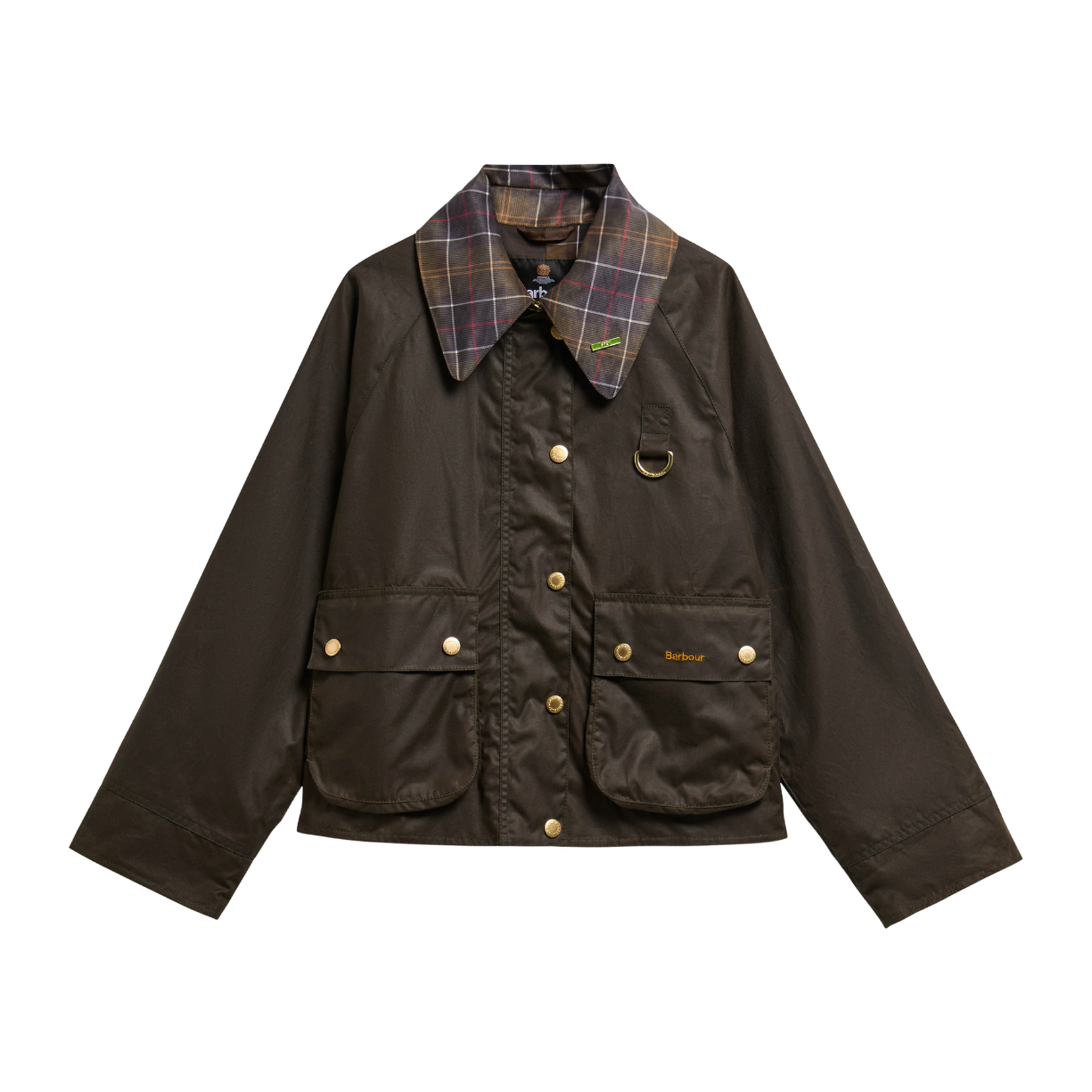Barbour Icons Tartan Spey Yağlı Ceket