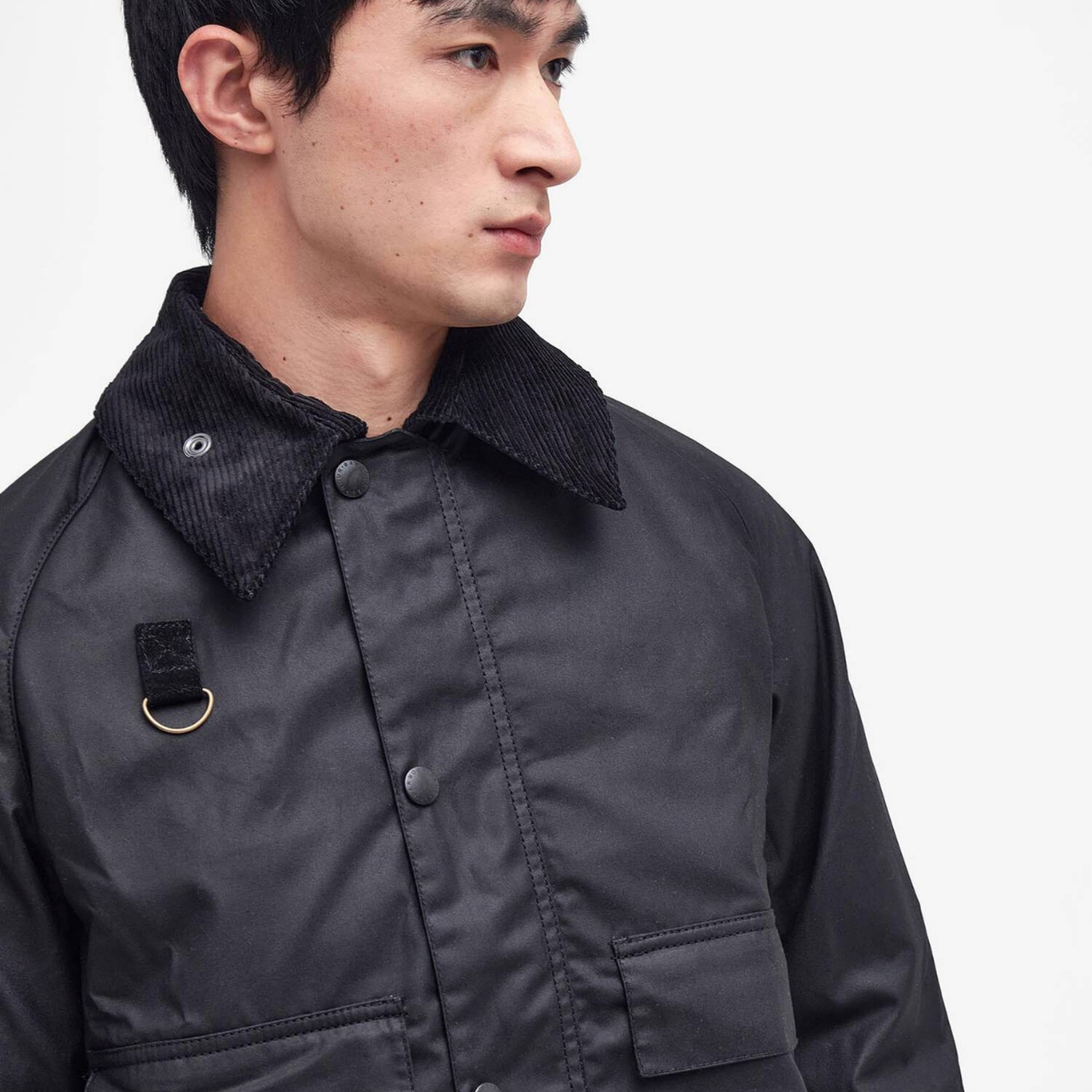Barbour Spey Slim Yağlı Ceket