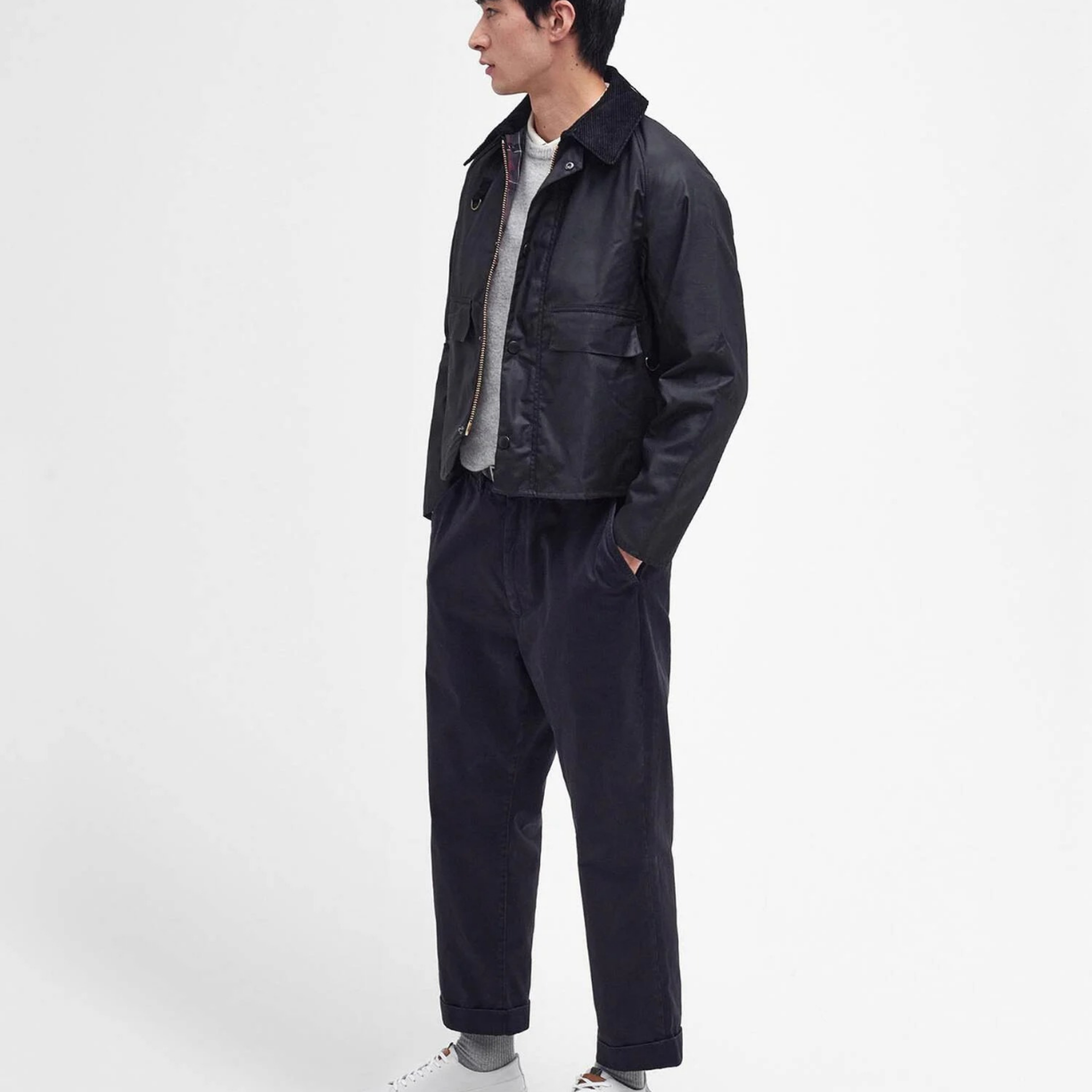 Barbour Spey Slim Yağlı Ceket
